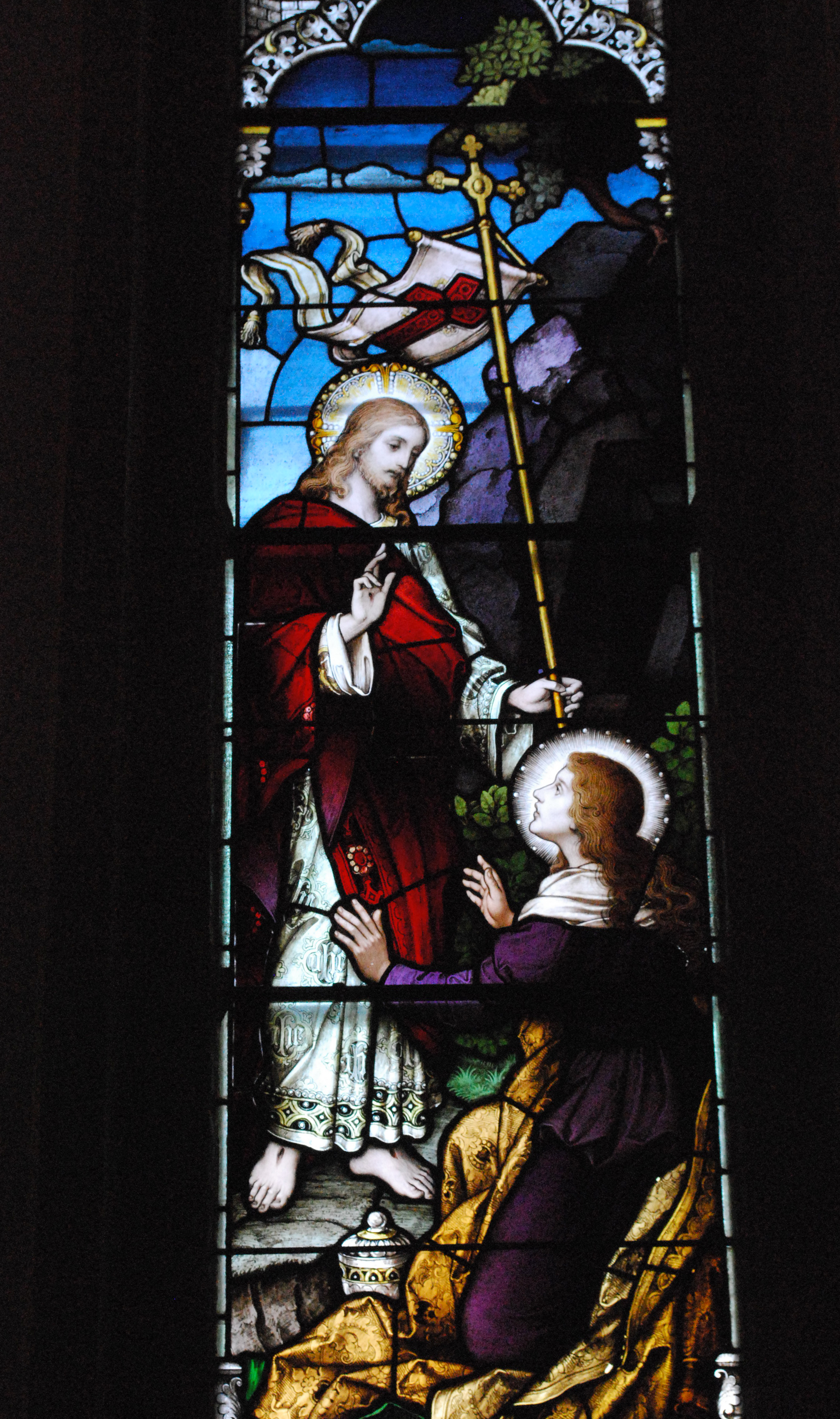 Woman, why are You Weeping?