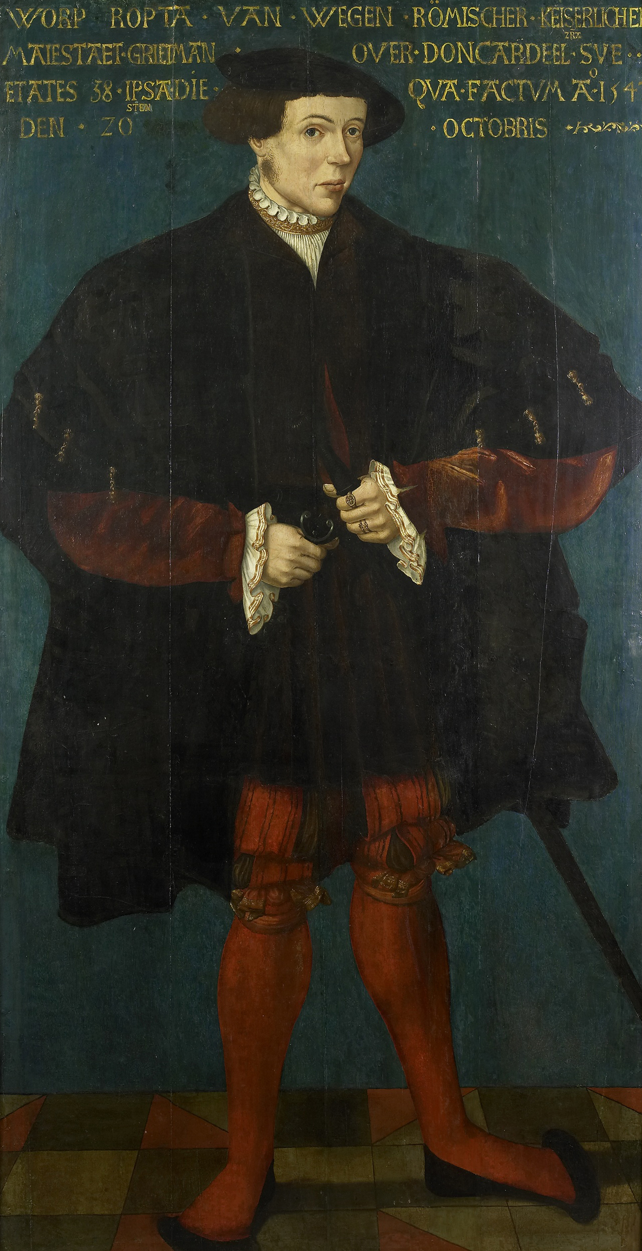 Worp van Ropta (1504-51). Grietman van Oost-Dongeradeel Rijksmuseum SK-A-1992