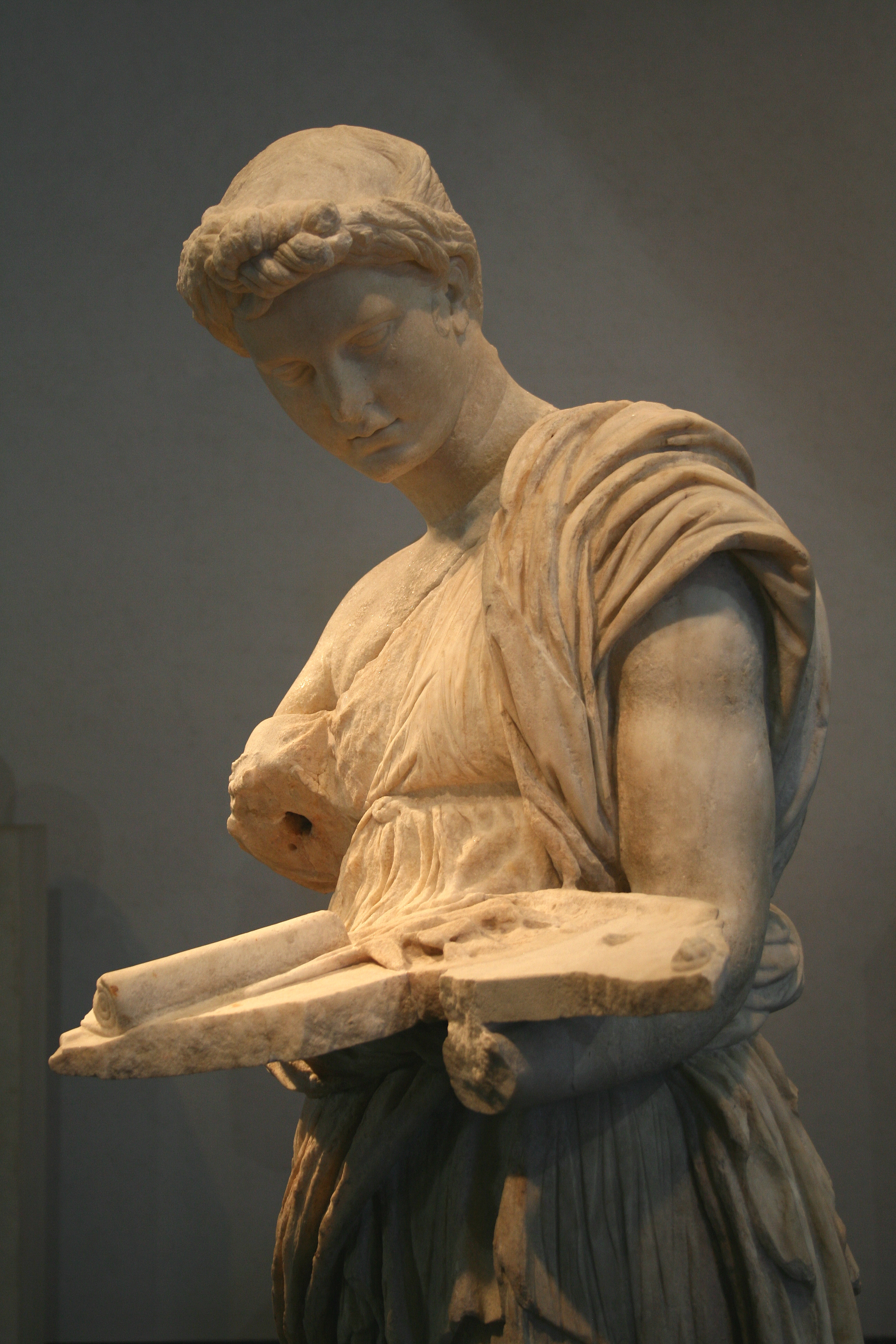 0 Fanciulla offerente - Palazzo Masimo - Rome