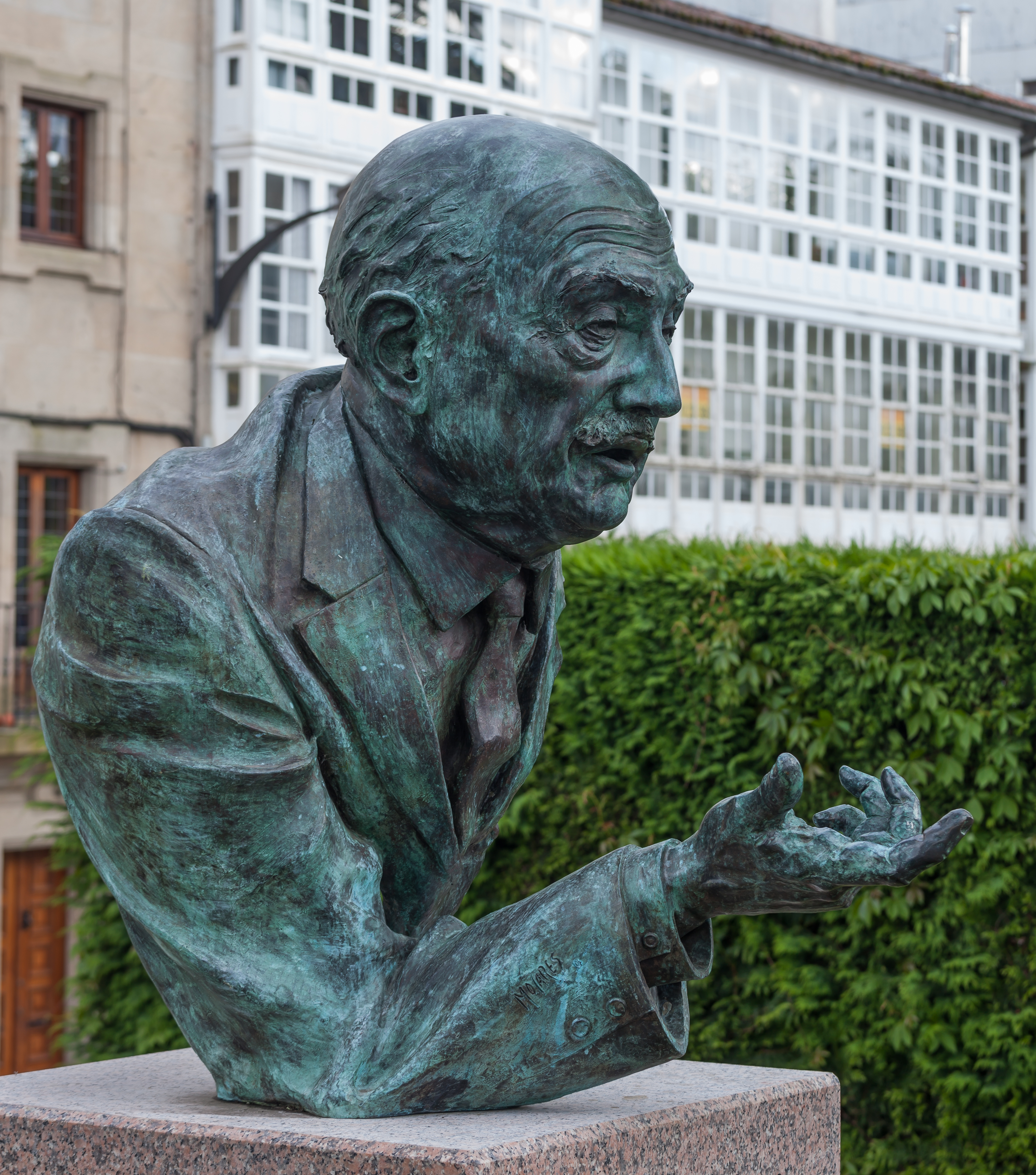 2013. Ricardo Carballo Calero by José Molares. Santiago de Compostela-1