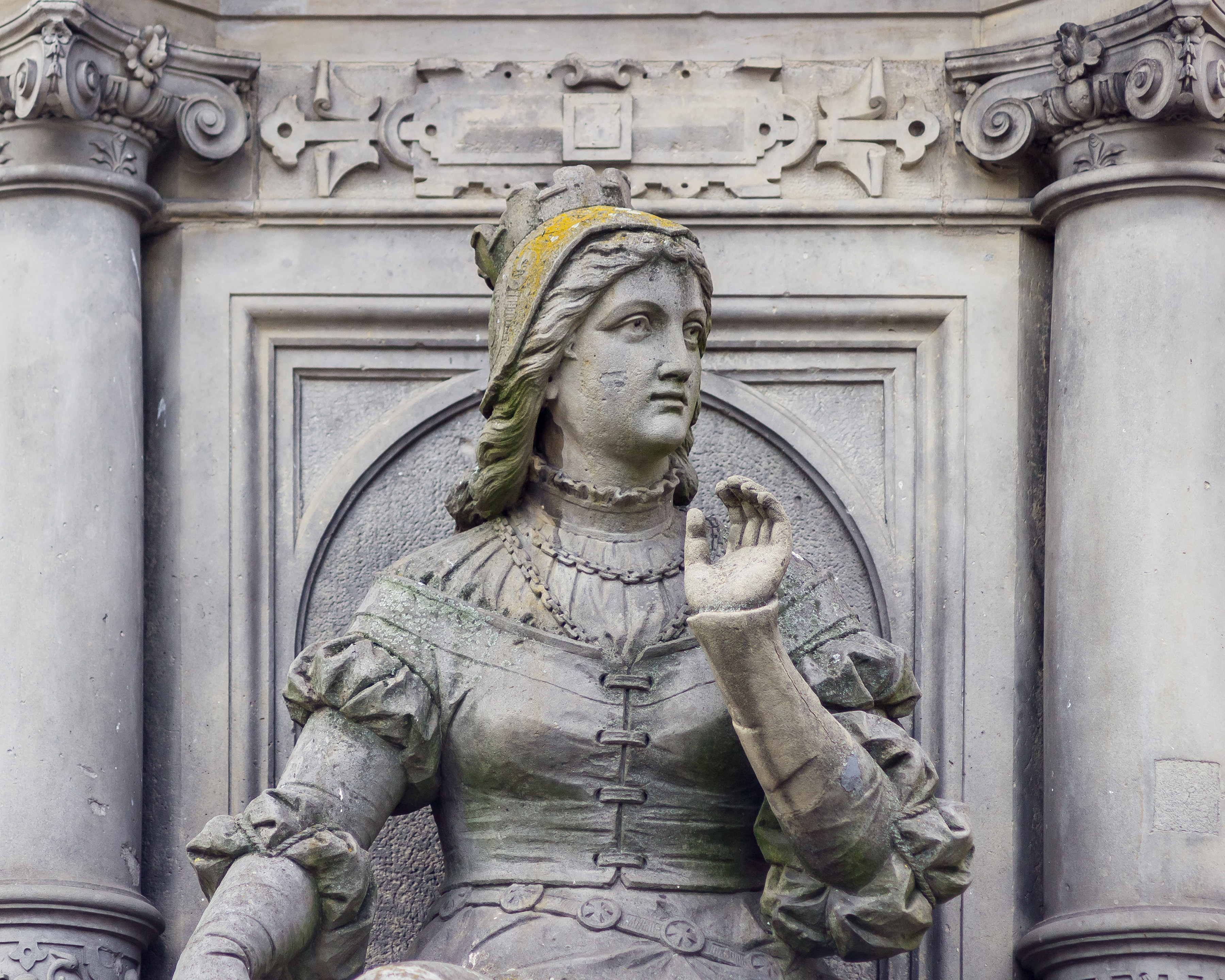 20130826 Statue Alt Markt Cologne