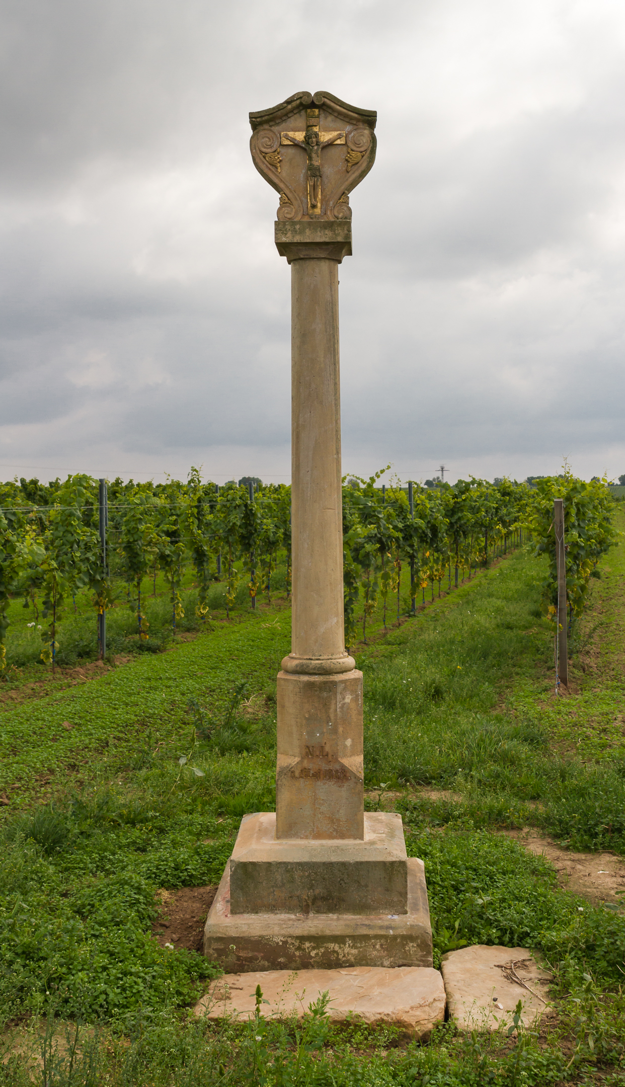 2014 09 14 Bildstock Bergweg-Tränkweg