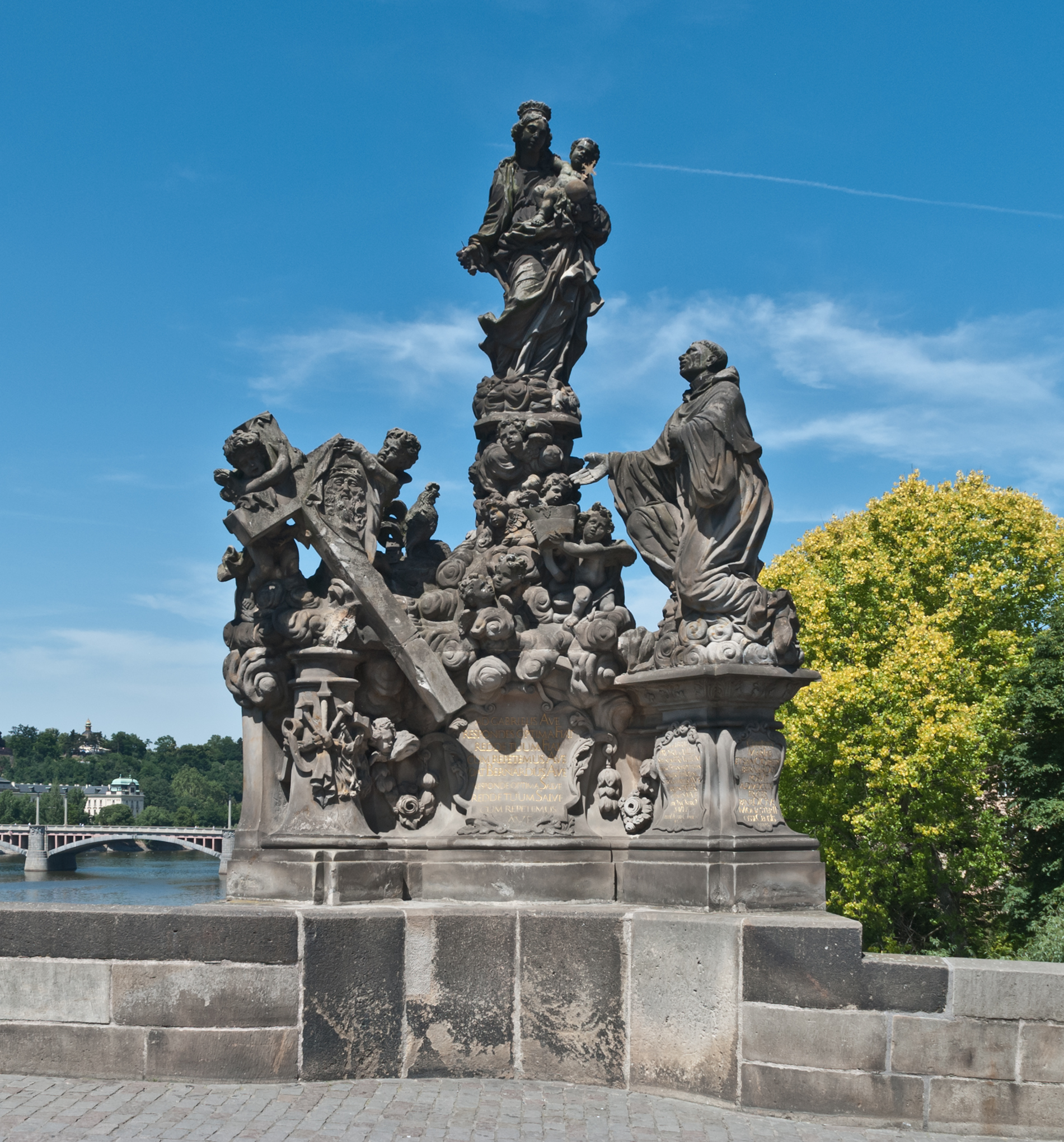 2014, Praga, Most Karola