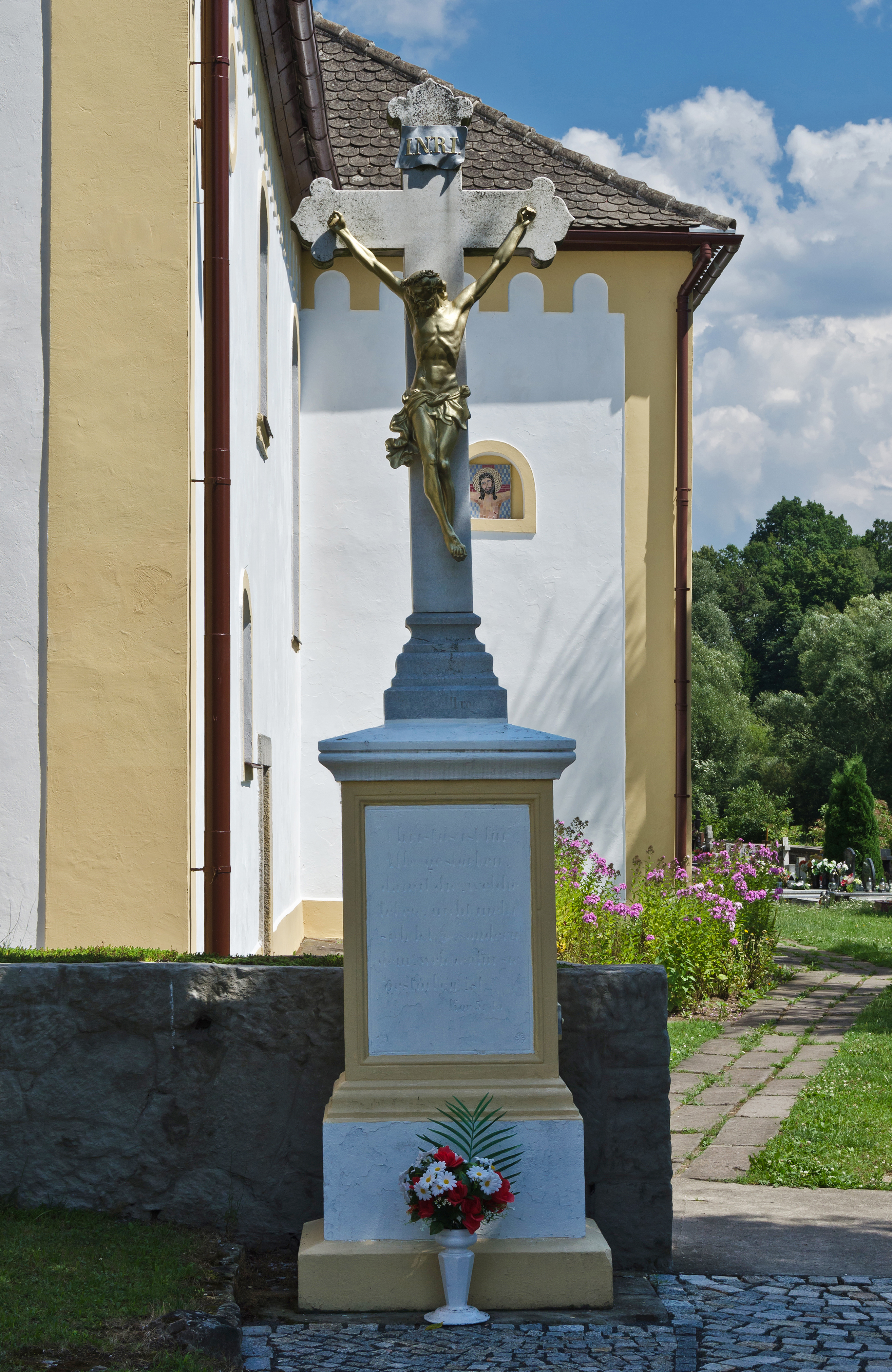2014 Długopole Dolne, kościół św. Jerzego 06