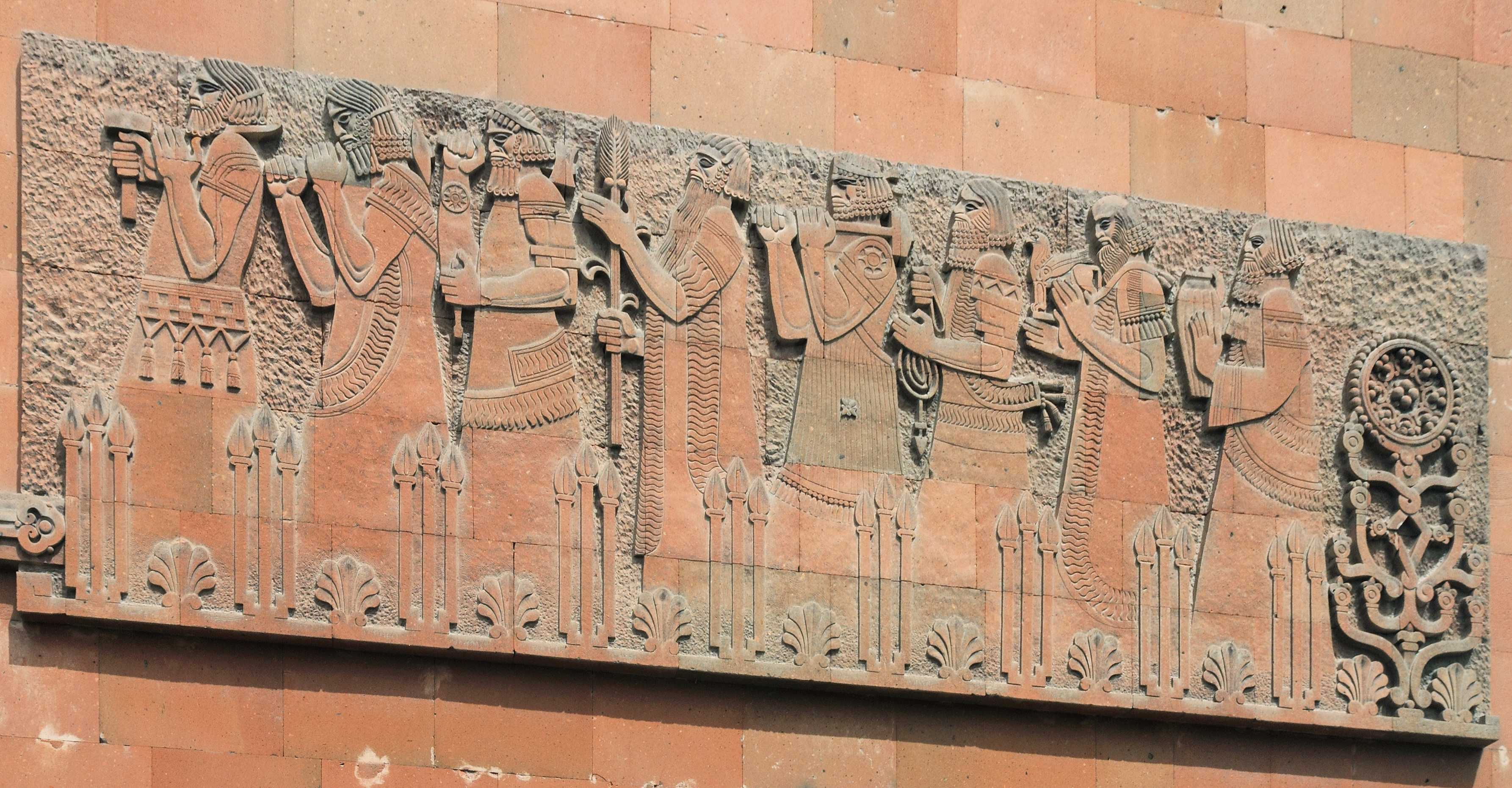2014 Erywań, Erebuni, Muzeum Erebuni, Budynek muzeum (03)