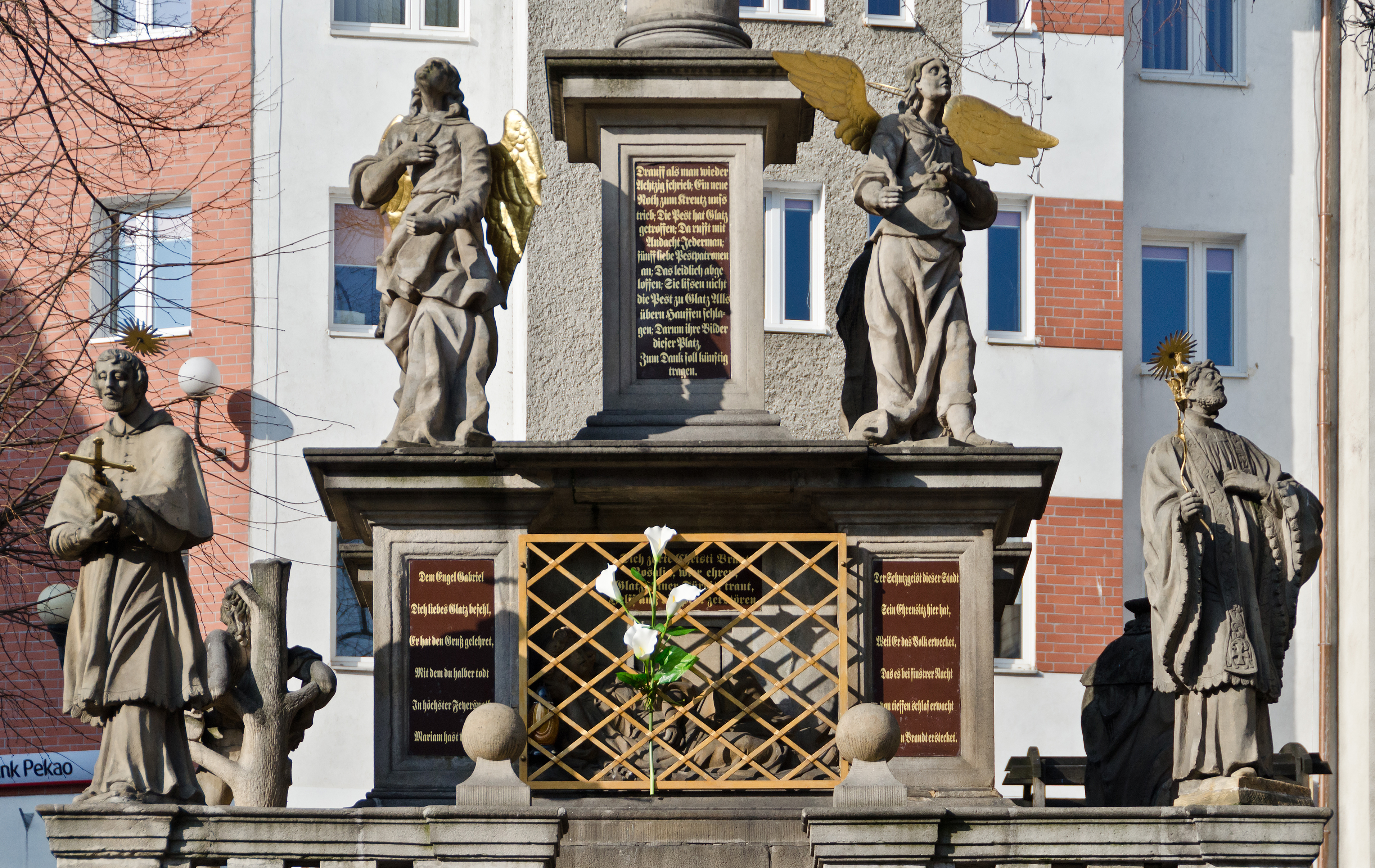 2014 Kłodzko, kolumna maryjna 07