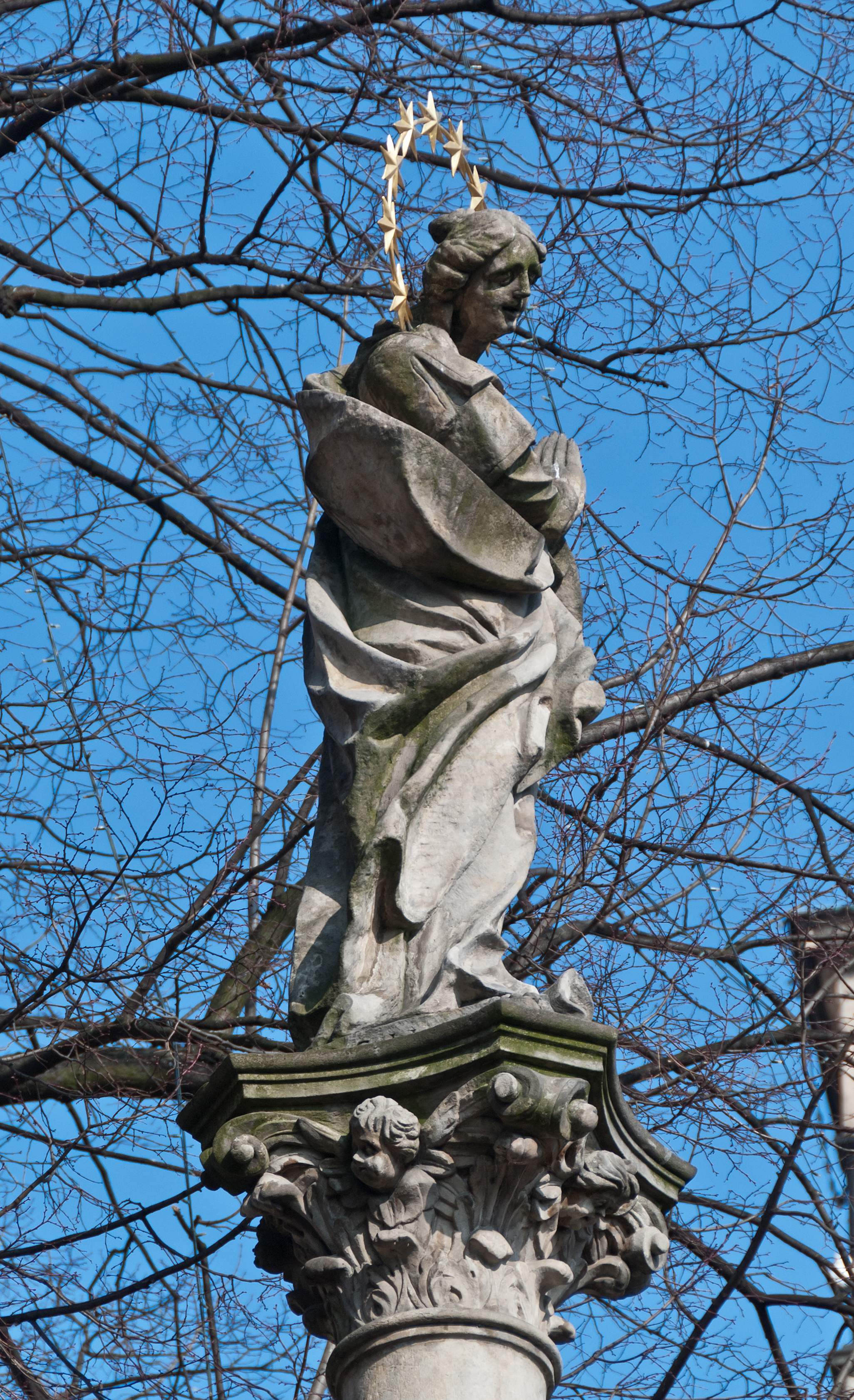 2014 Kłodzko, kolumna maryjna 10