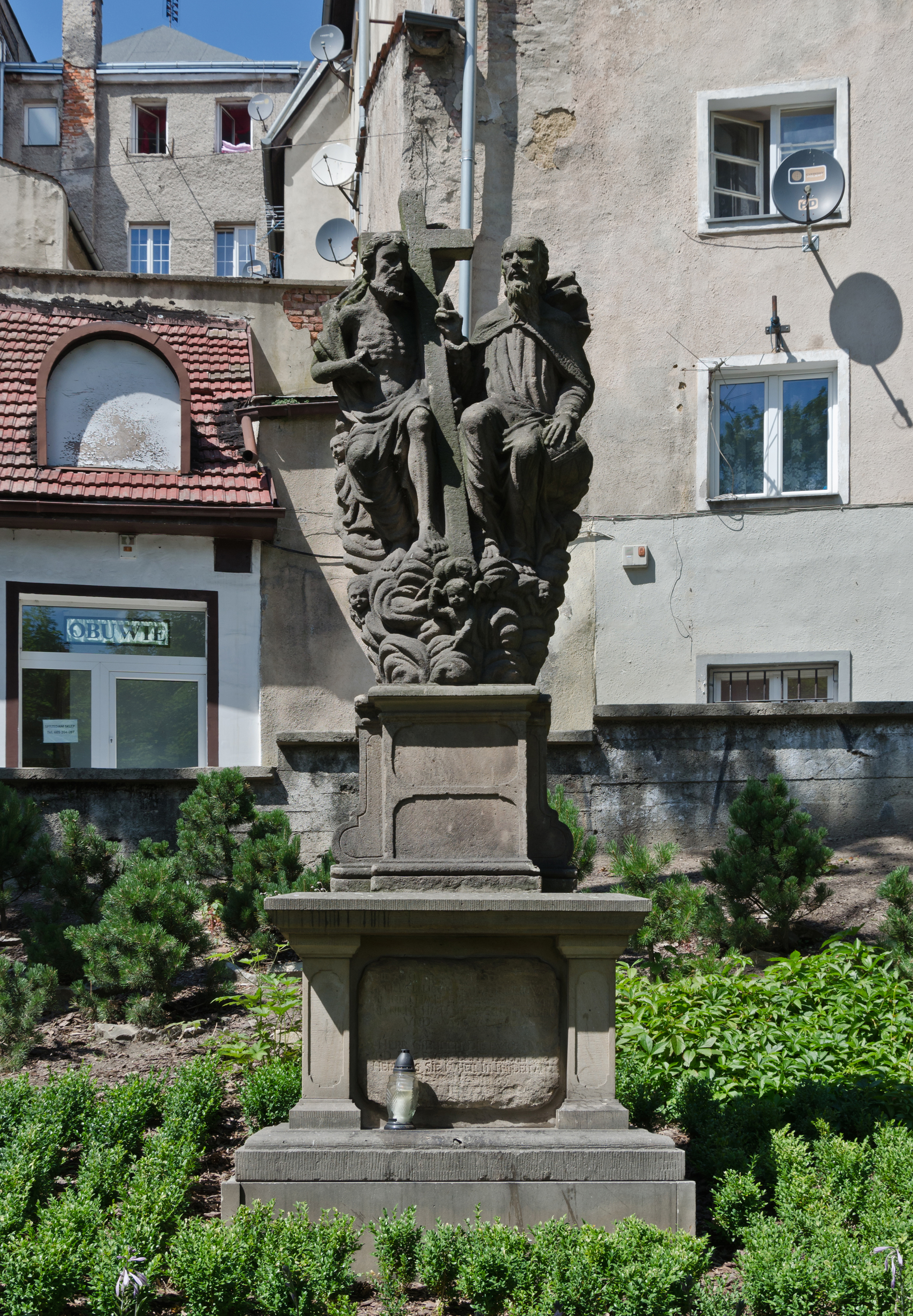 2014 Kłodzko, ul. Zawiszy Czarnego, pomnik