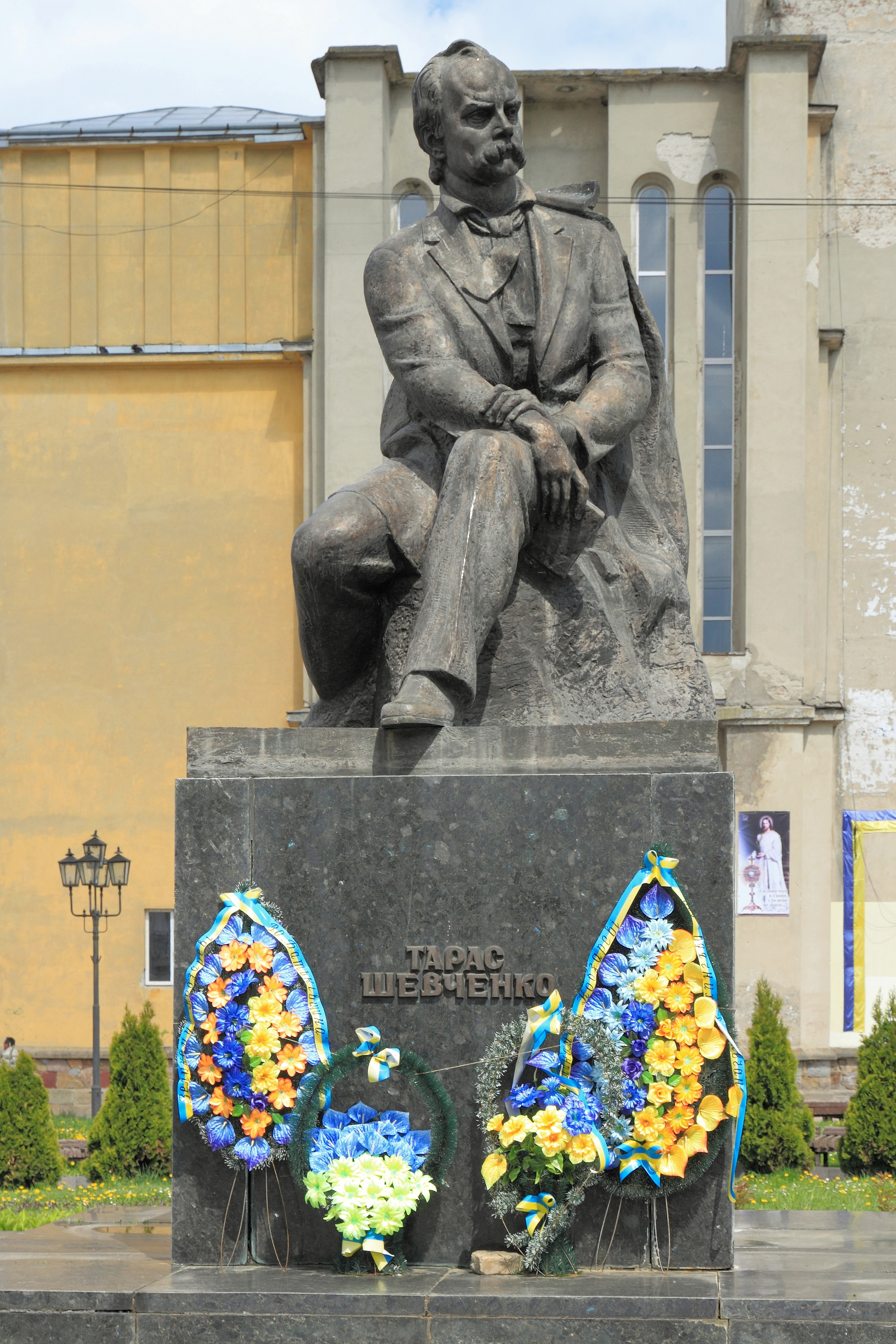 2015 Sokal, Pomnik Tarasa Szewczenki 02