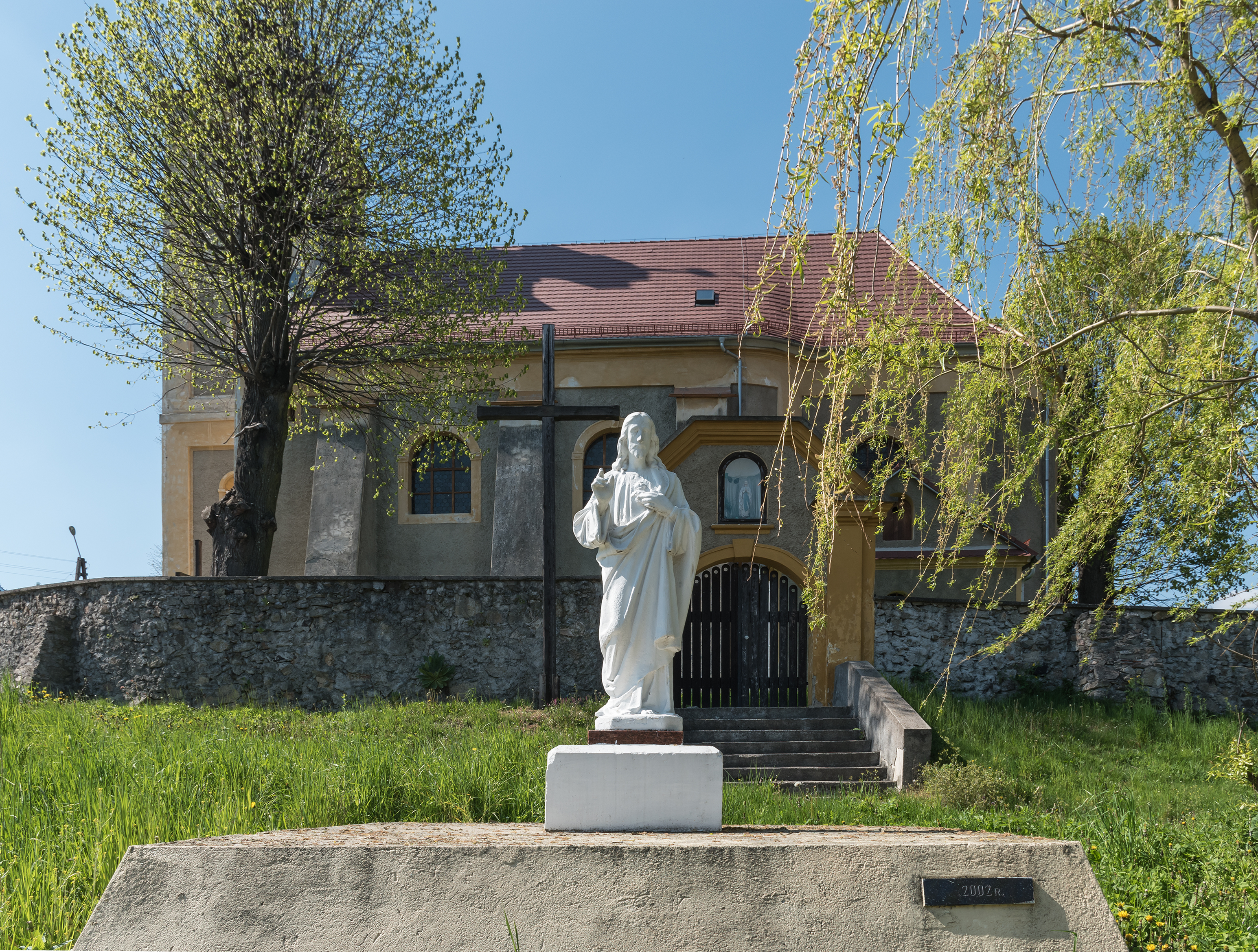 2016 Figura Chrystusa w Laskówce 01