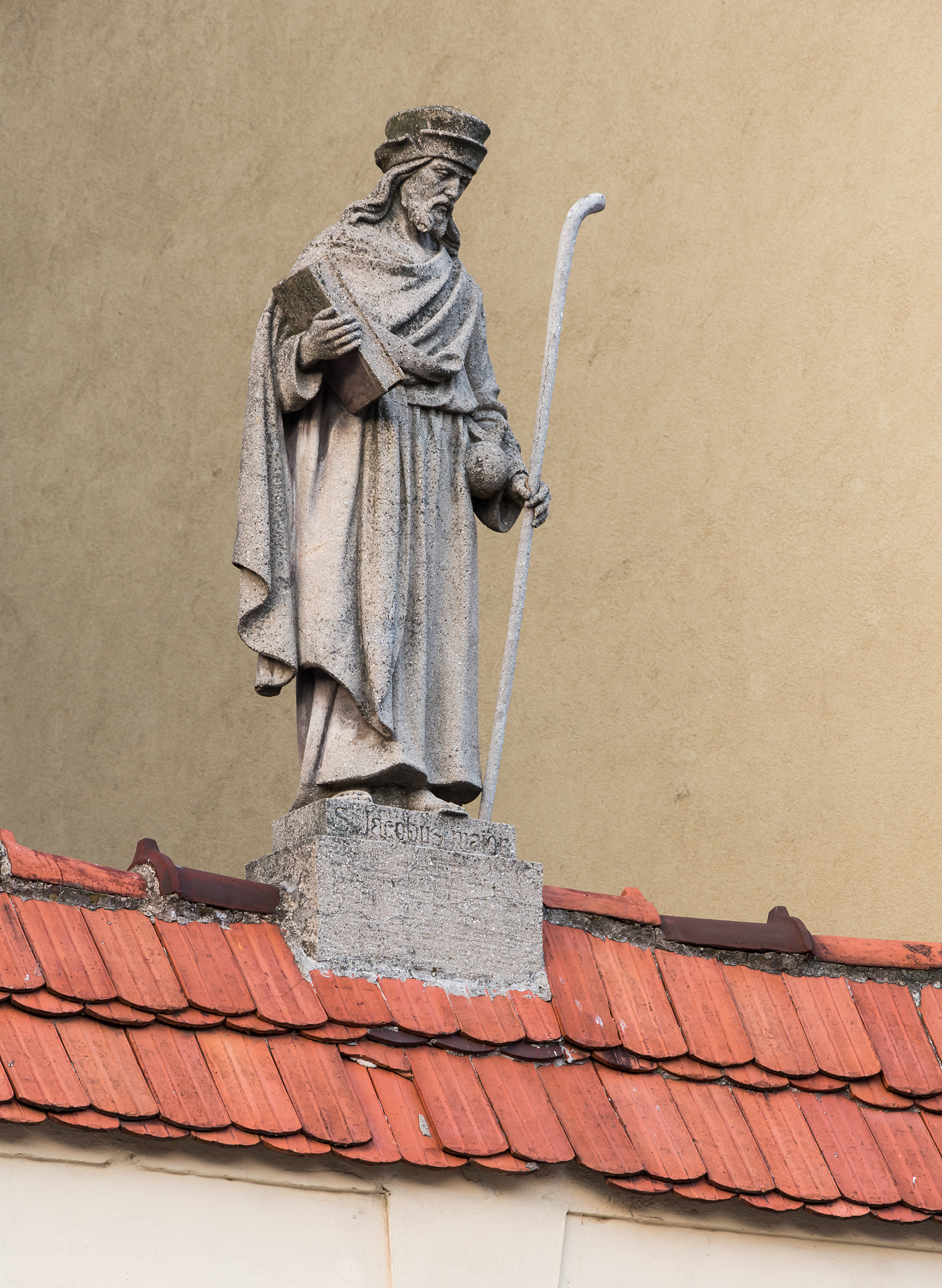 2016 Rzeźba św. Jakuba Apostoła w Sobótce 2