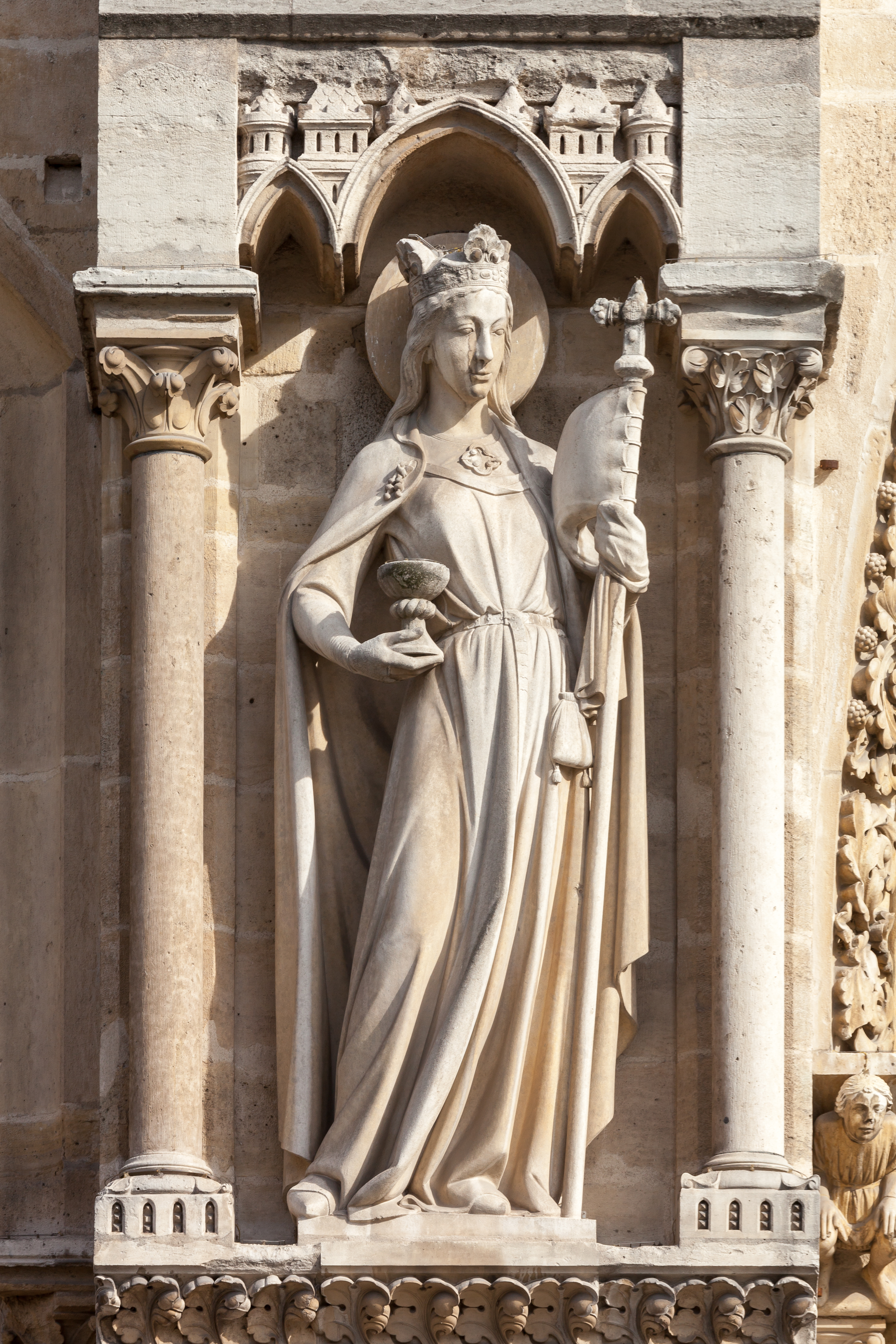 2017 -Detalle de Notre-Dame de París. 05