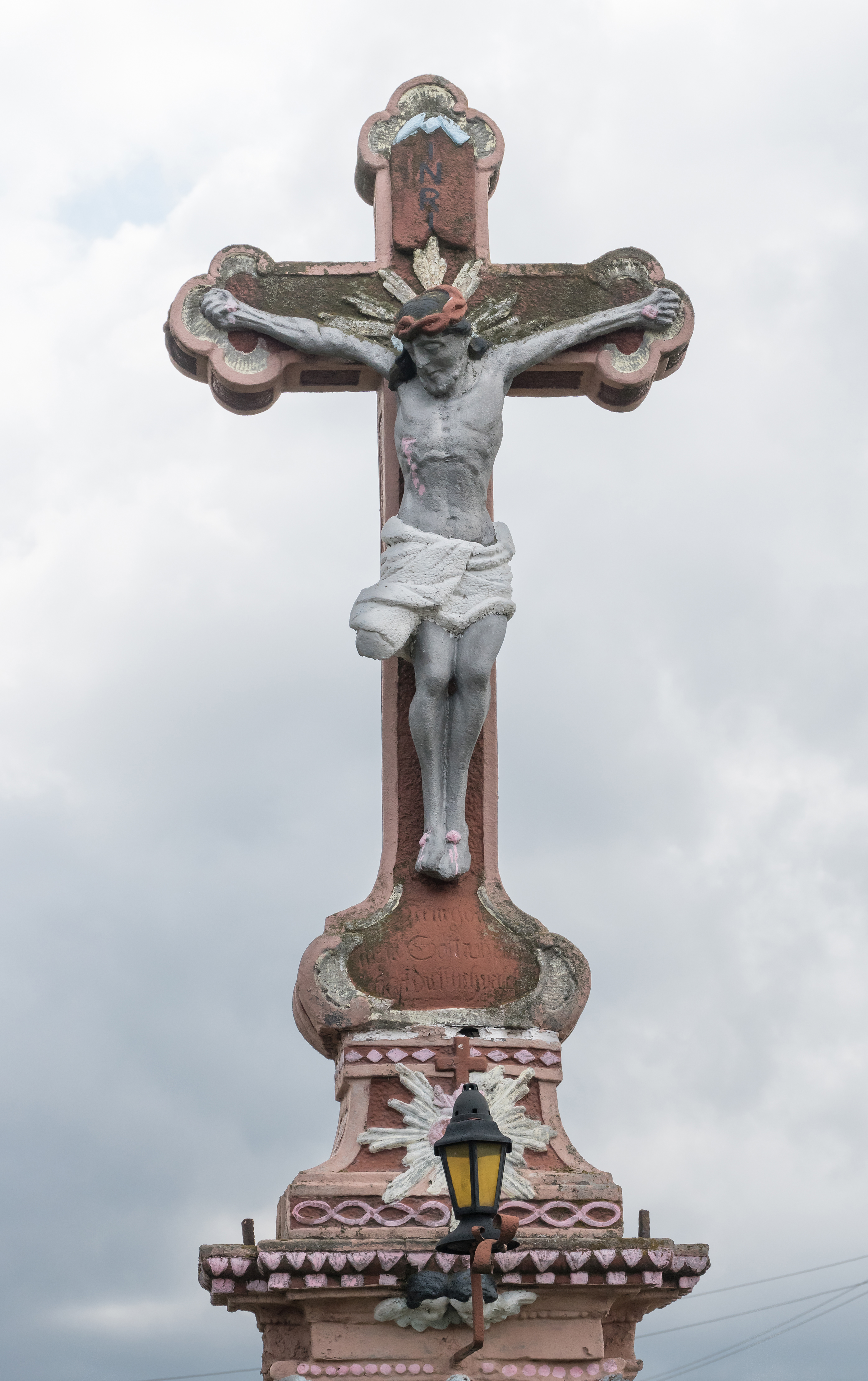 2017 Krzyż przydrożny w Ruszowicach 2
