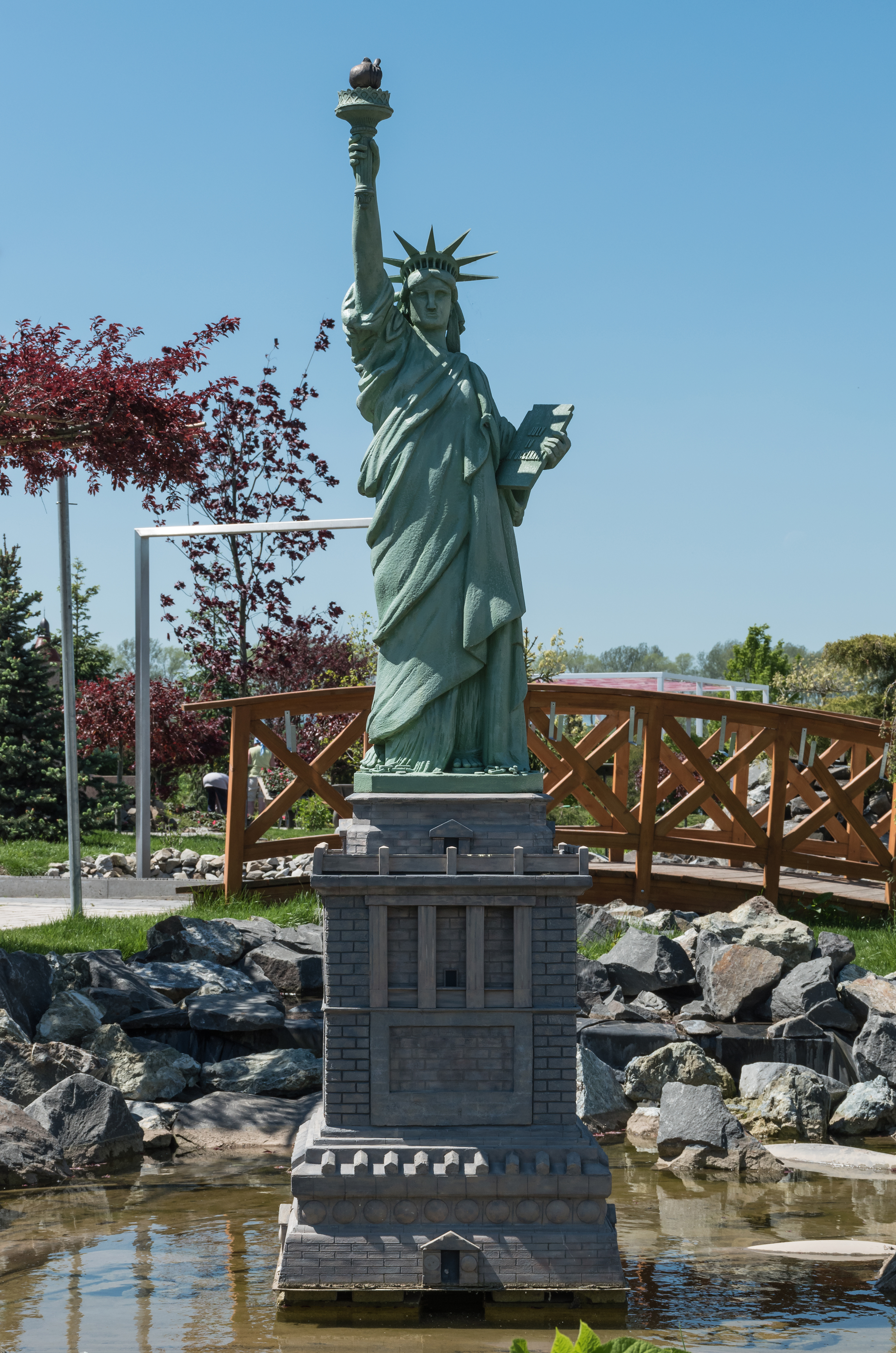 2017 Minieuroland w Kłodzku, Statua Wolności w Nowym Jorku