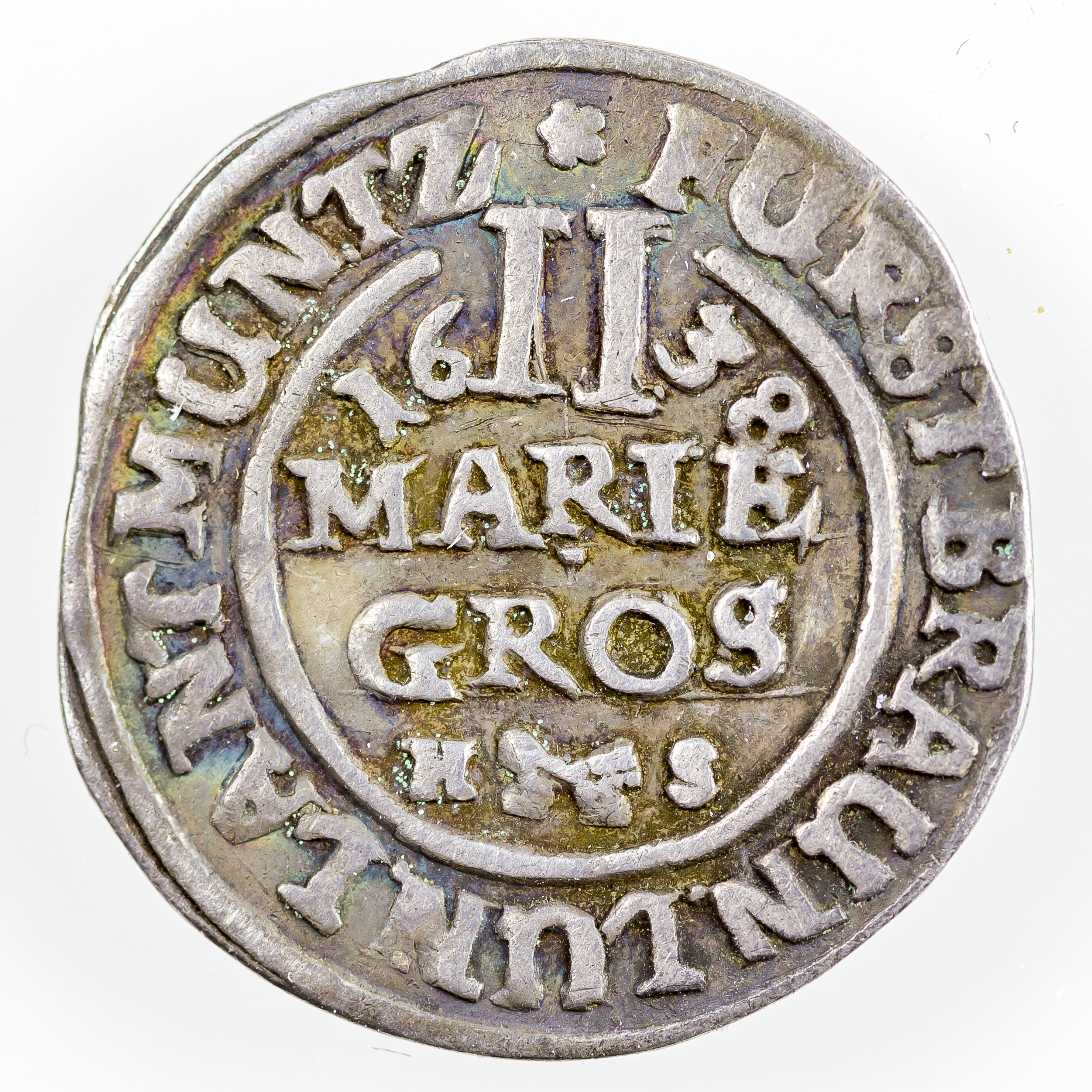 2 Mariengroschen 1638 Georg (Rs)-3914