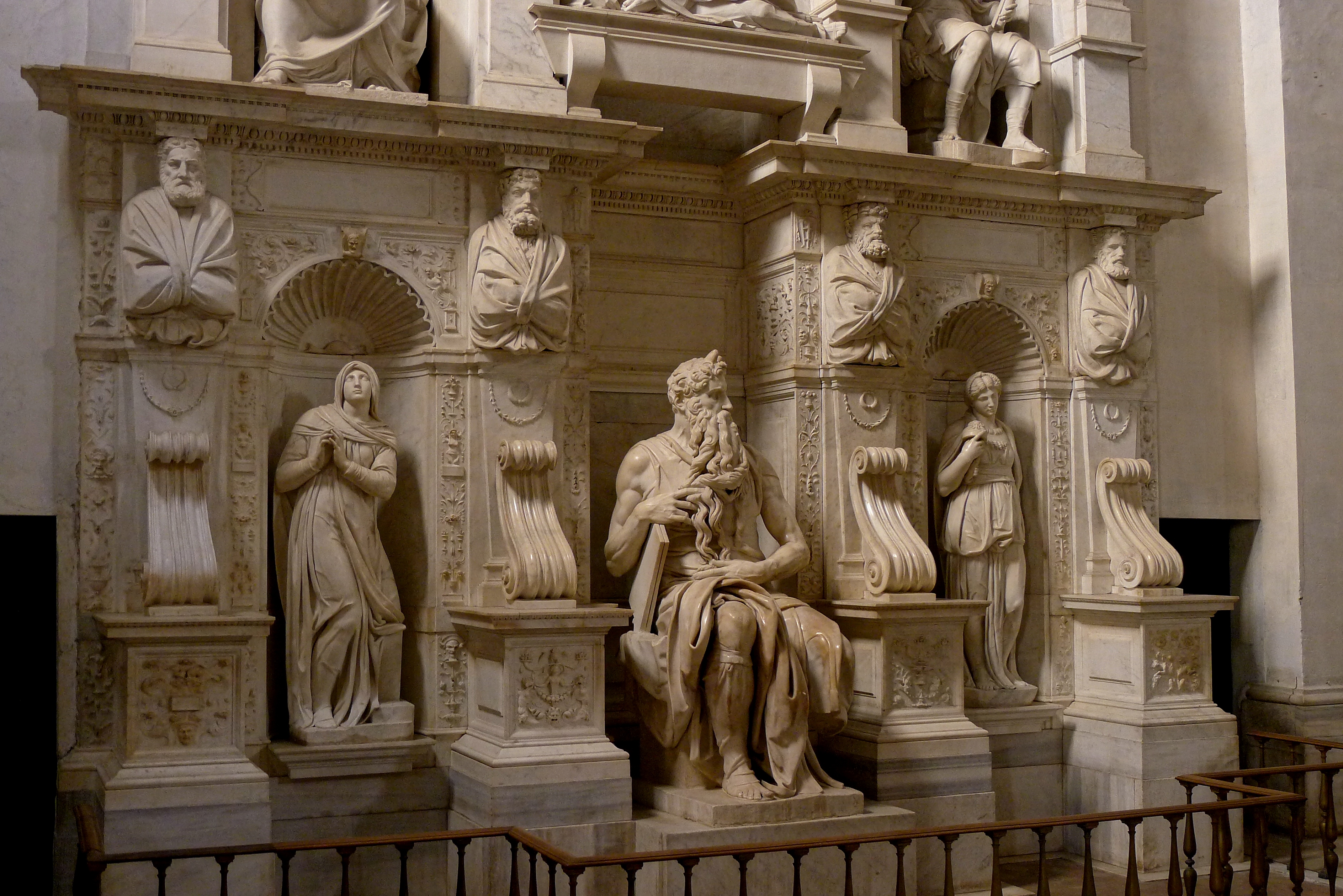 'Moses' by Michelangelo JBU020