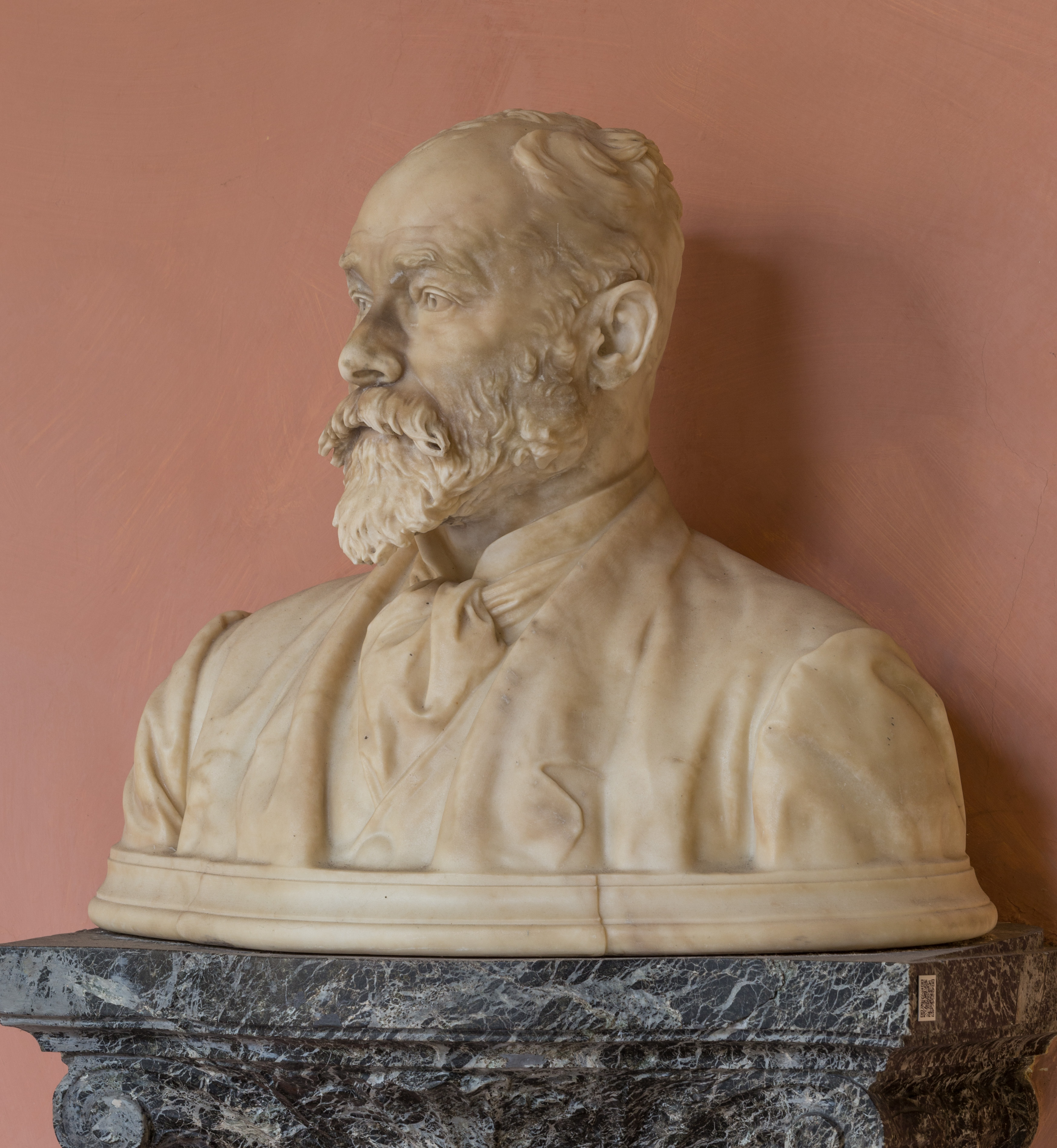 Adolf Exner (Nr. 49) Bust in the Arkadenhof, University of Vienna-1350