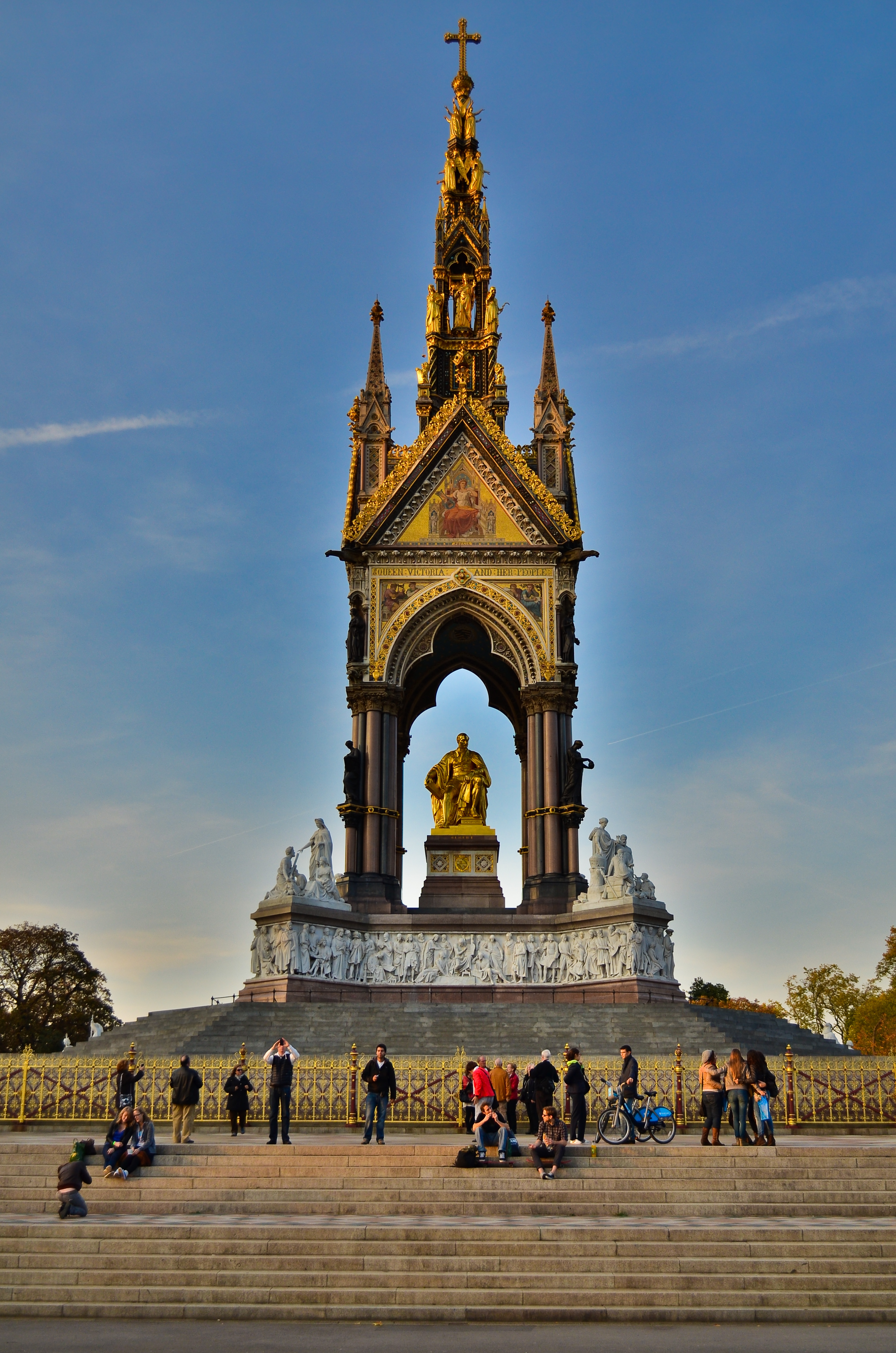 Albert Memorial, HDR