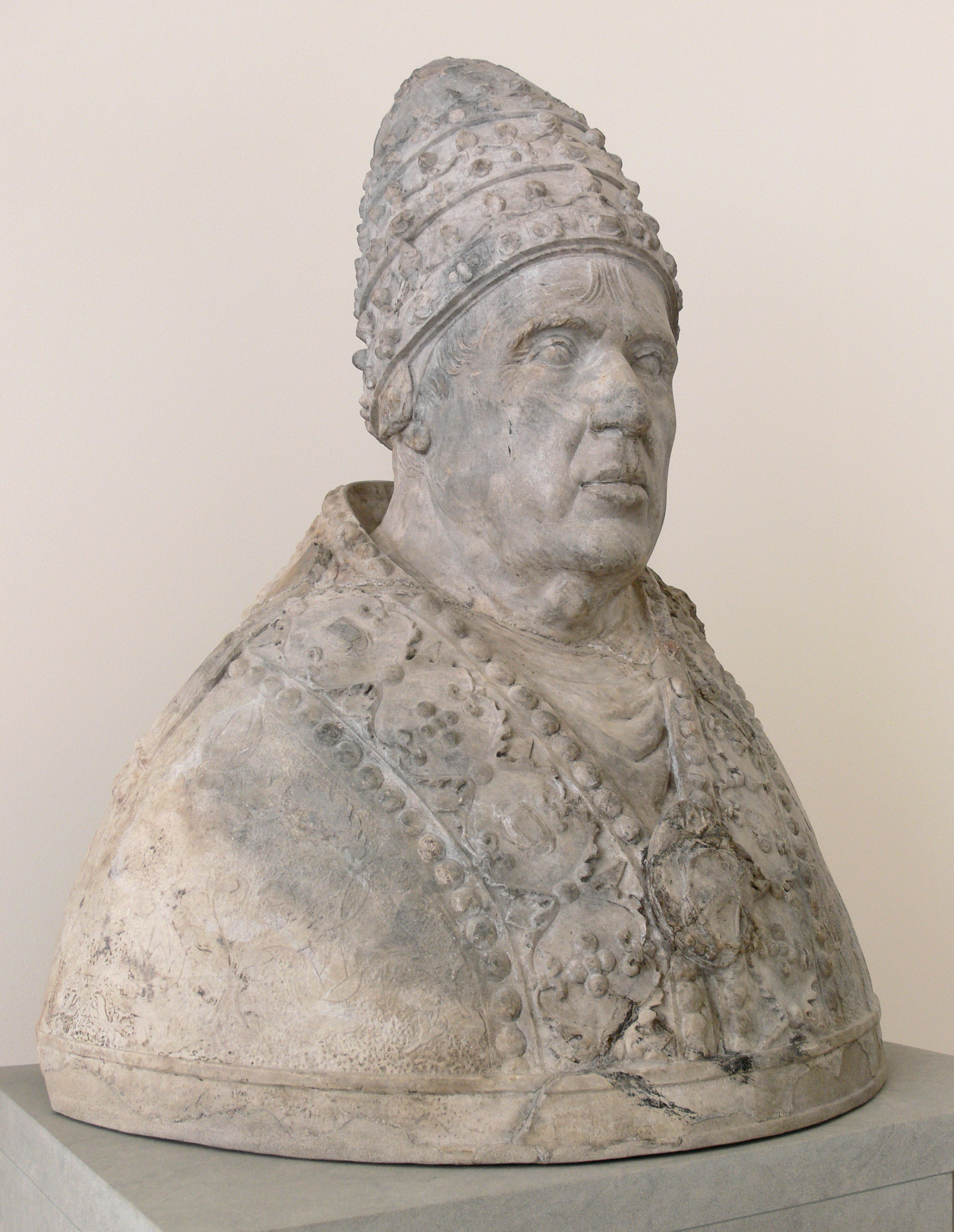 Alexander VI bust