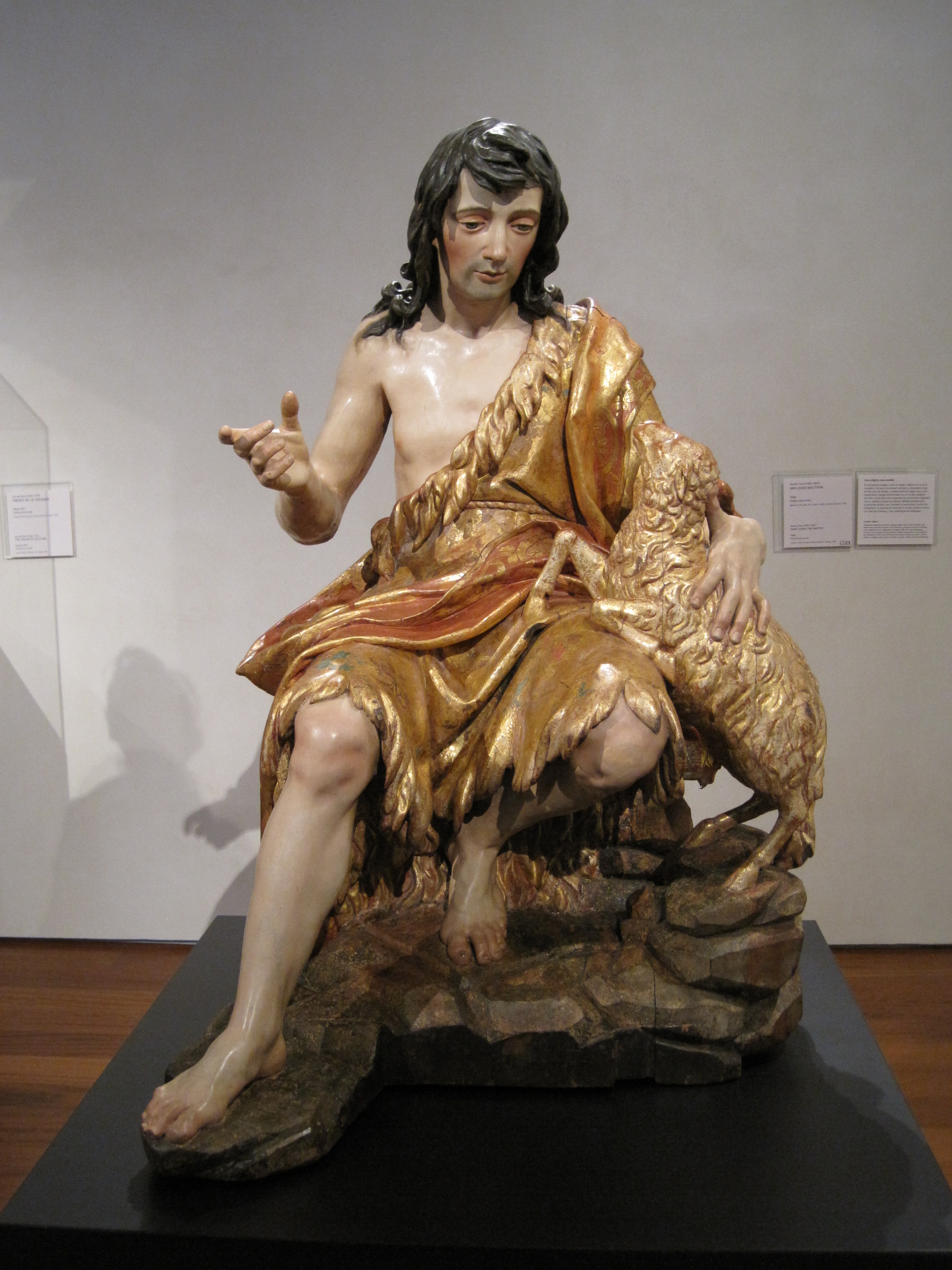 Alonso Cano, San Juan Bautista, 1634