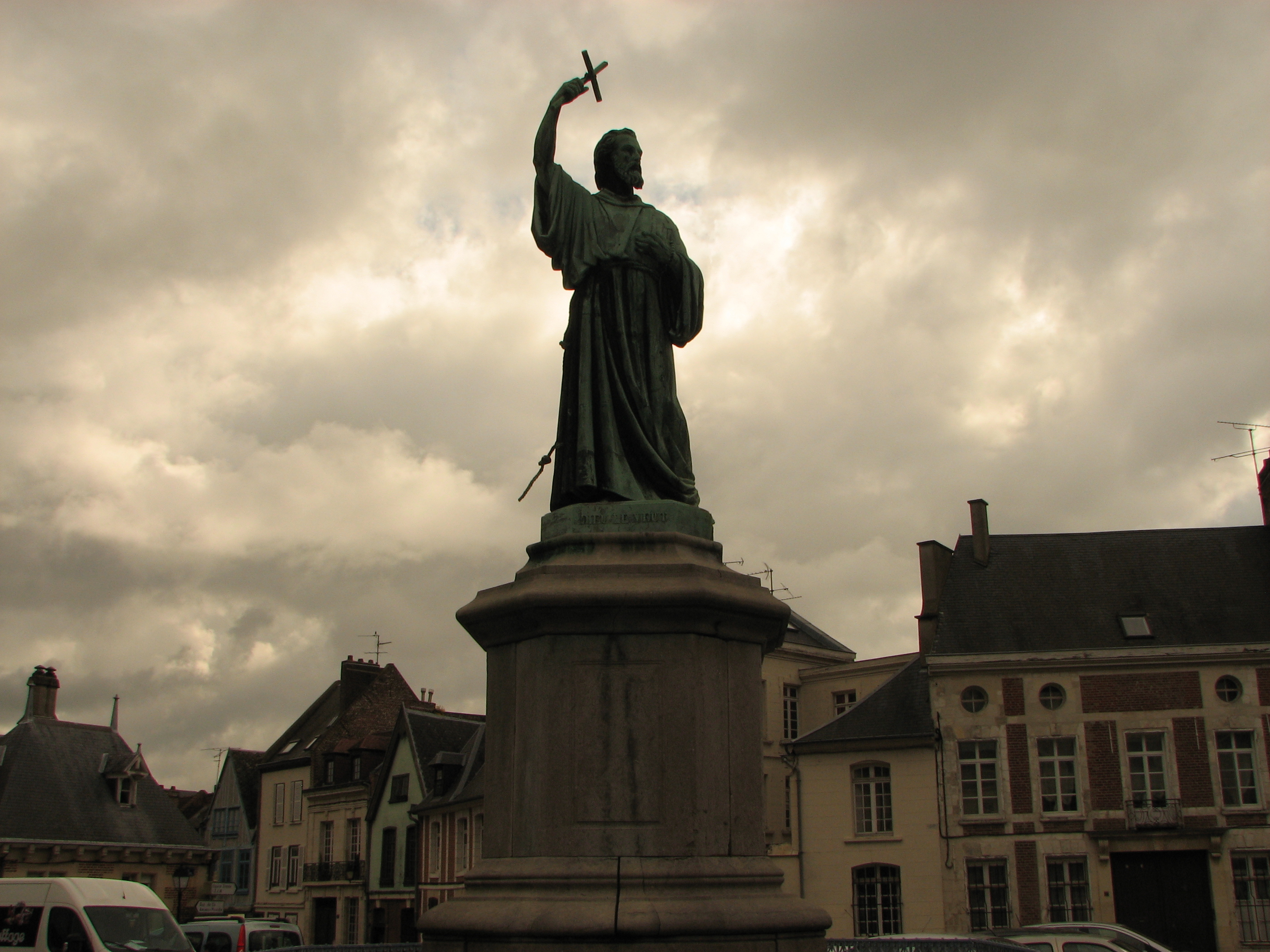 Amiens, France - the city where John the Baptist's head is believed to be kept