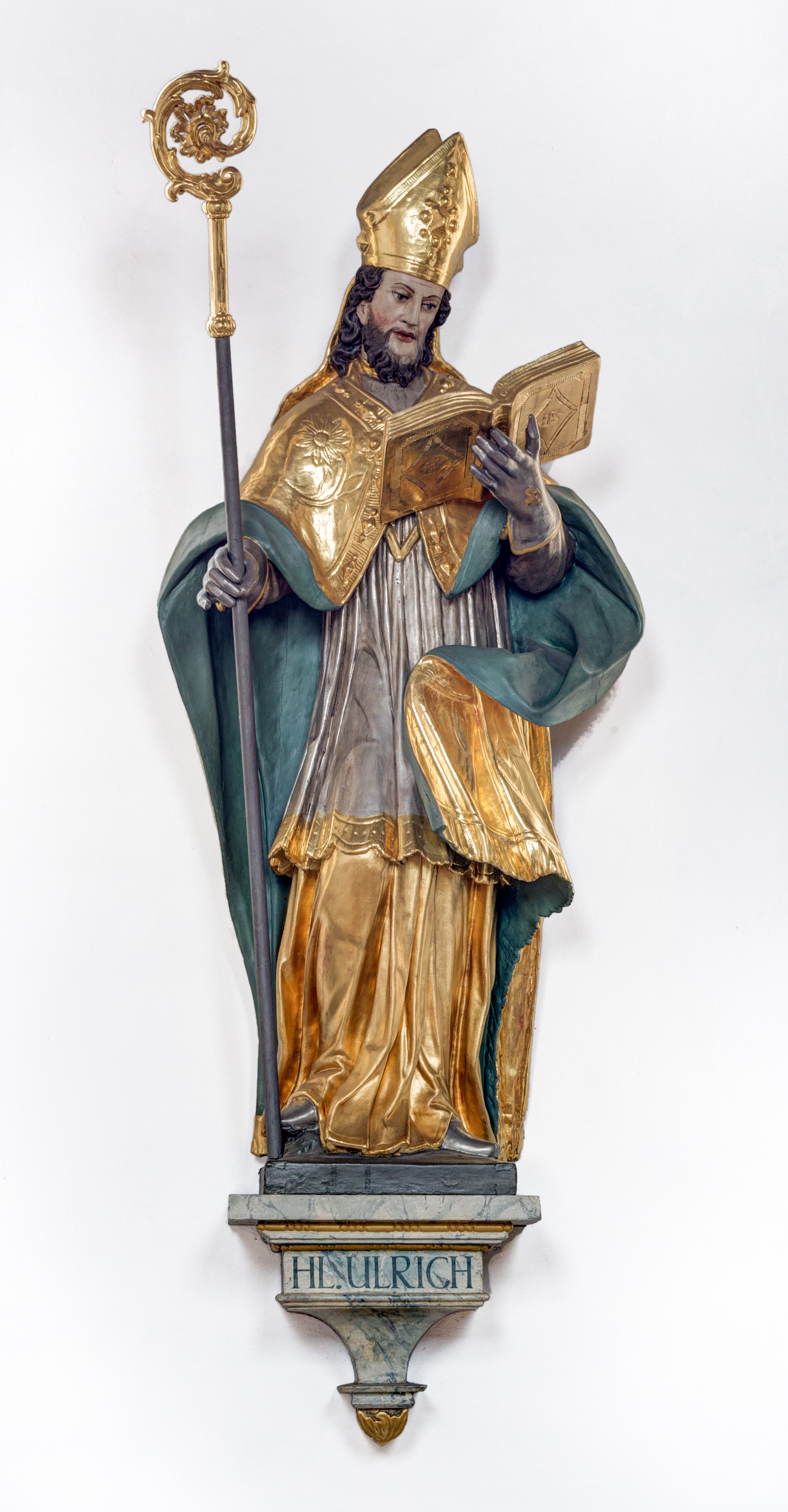 Amlingstadt-St.Ulrich-statue-HDR-1010092