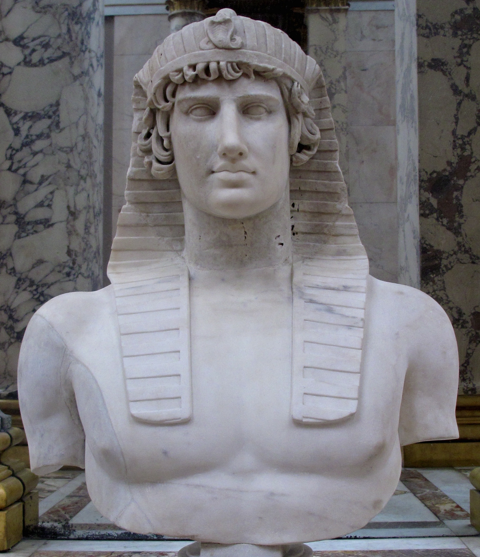 Antinous Osiris Louvre 2