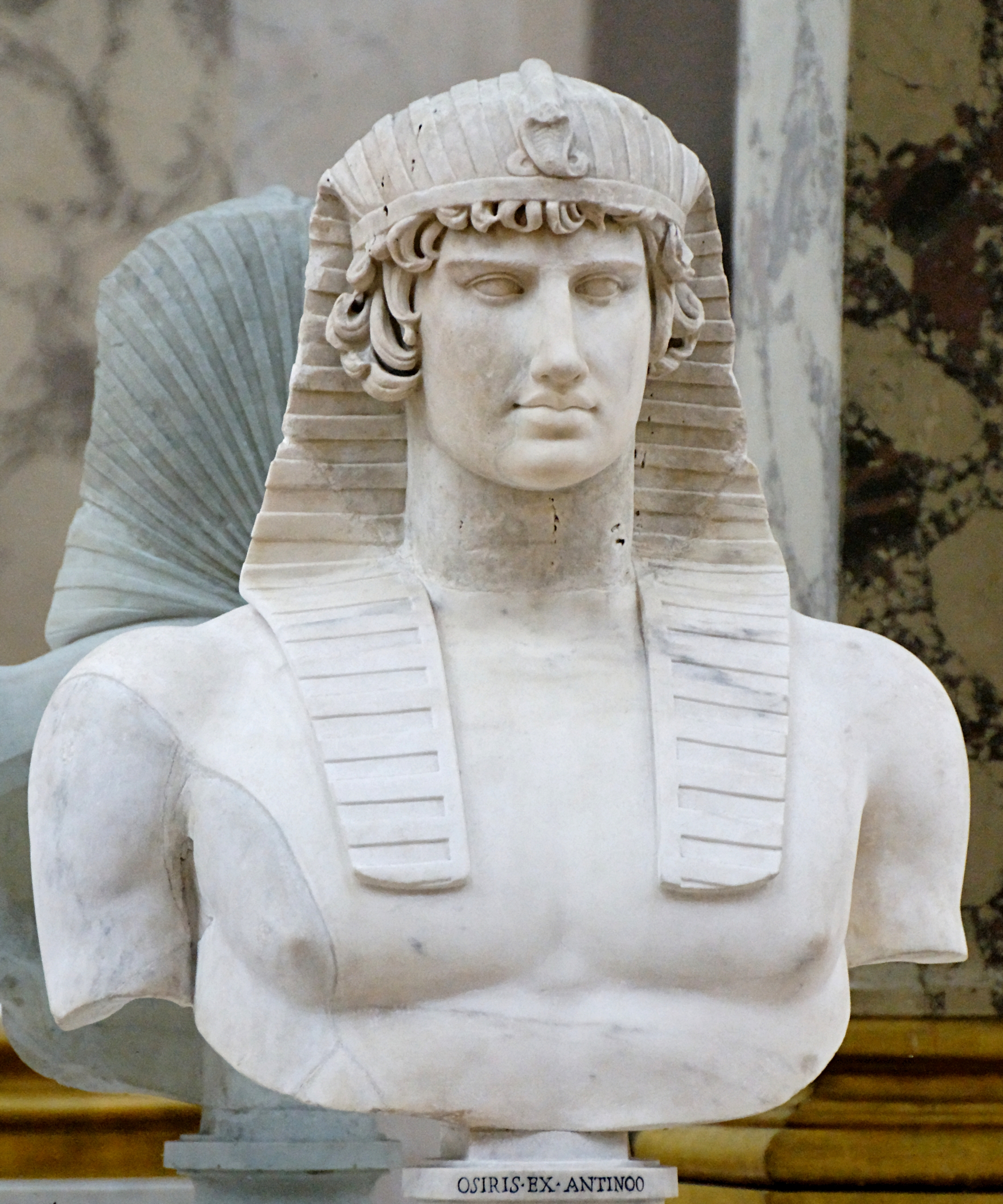 Antinous Osiris Louvre Ma433