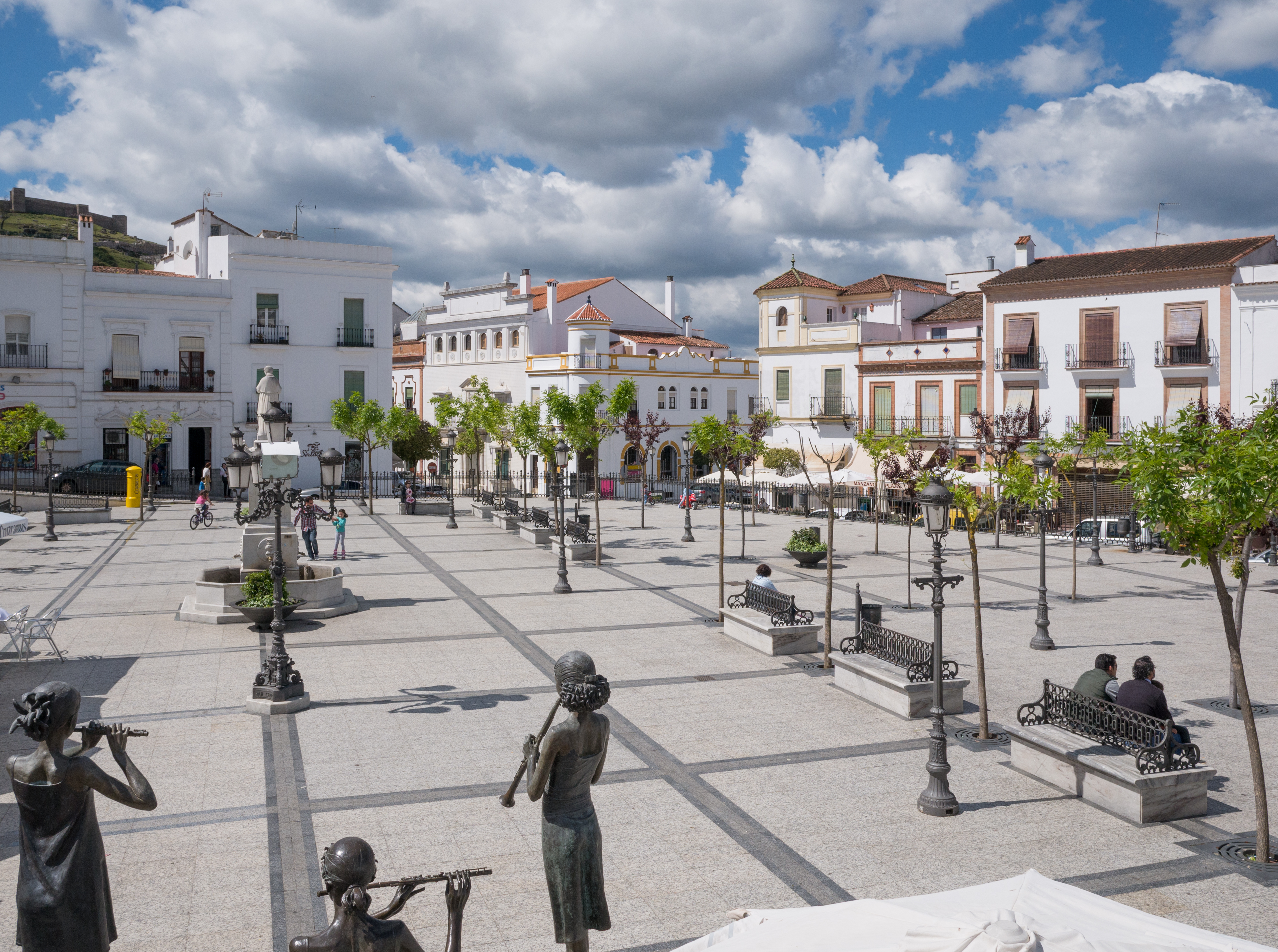 Aracena - Plaza Marqués de Aracena 01