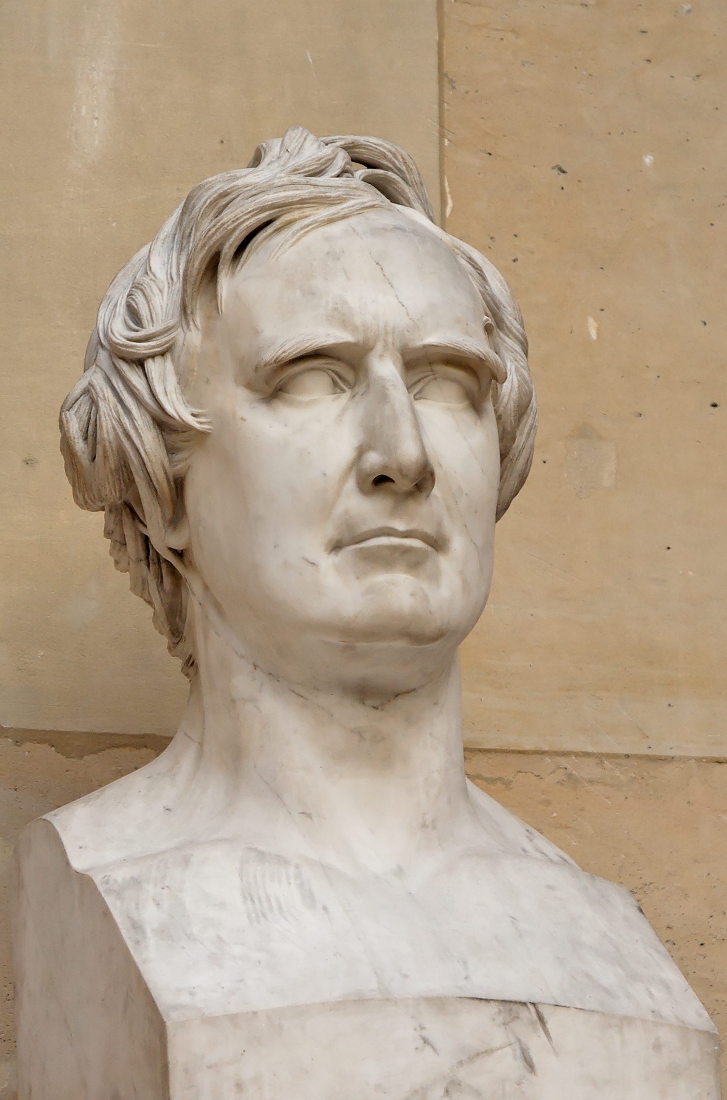 Arago David d'Angers Louvre RF659