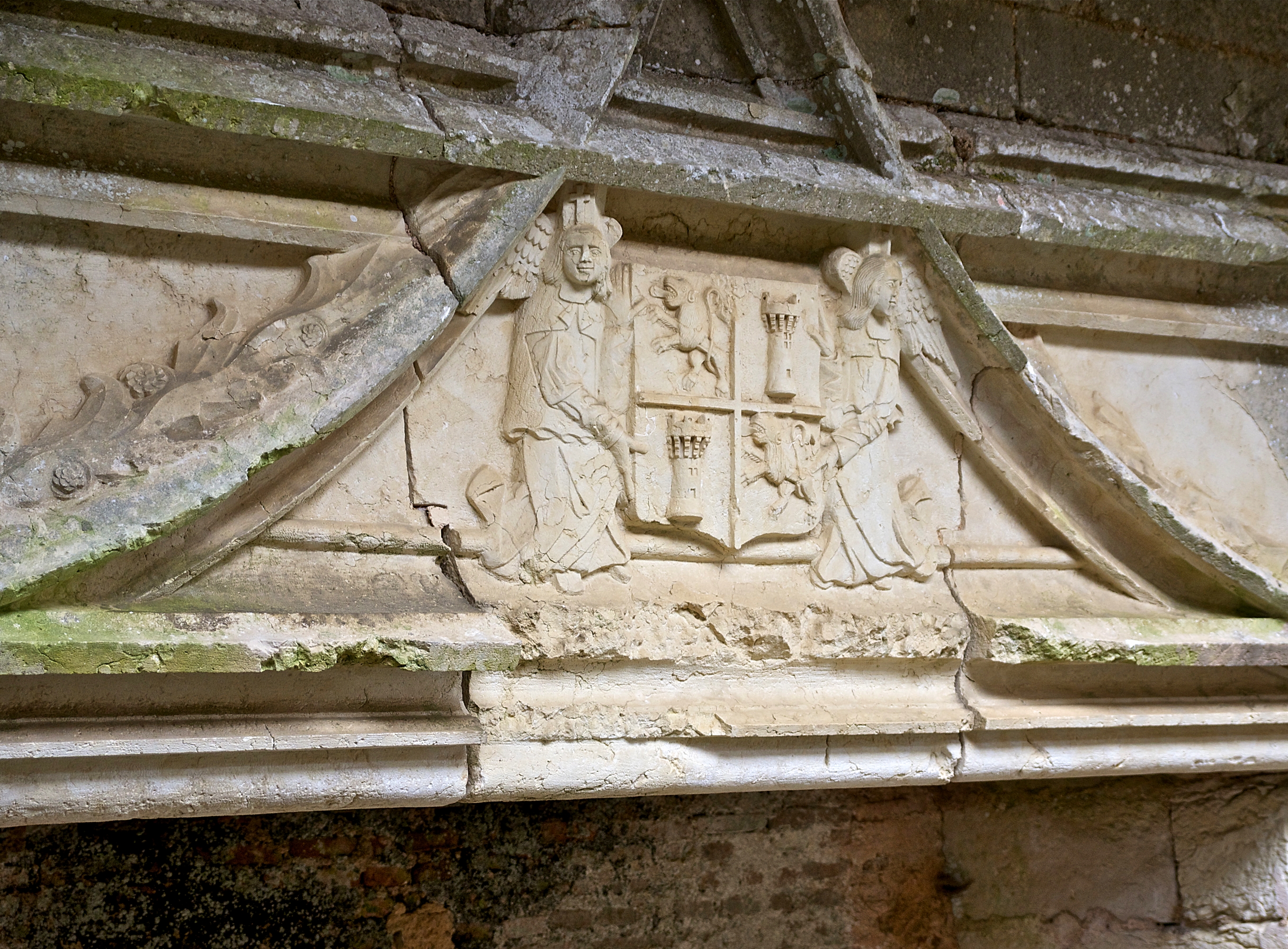 Armes Calvimont Château Herm