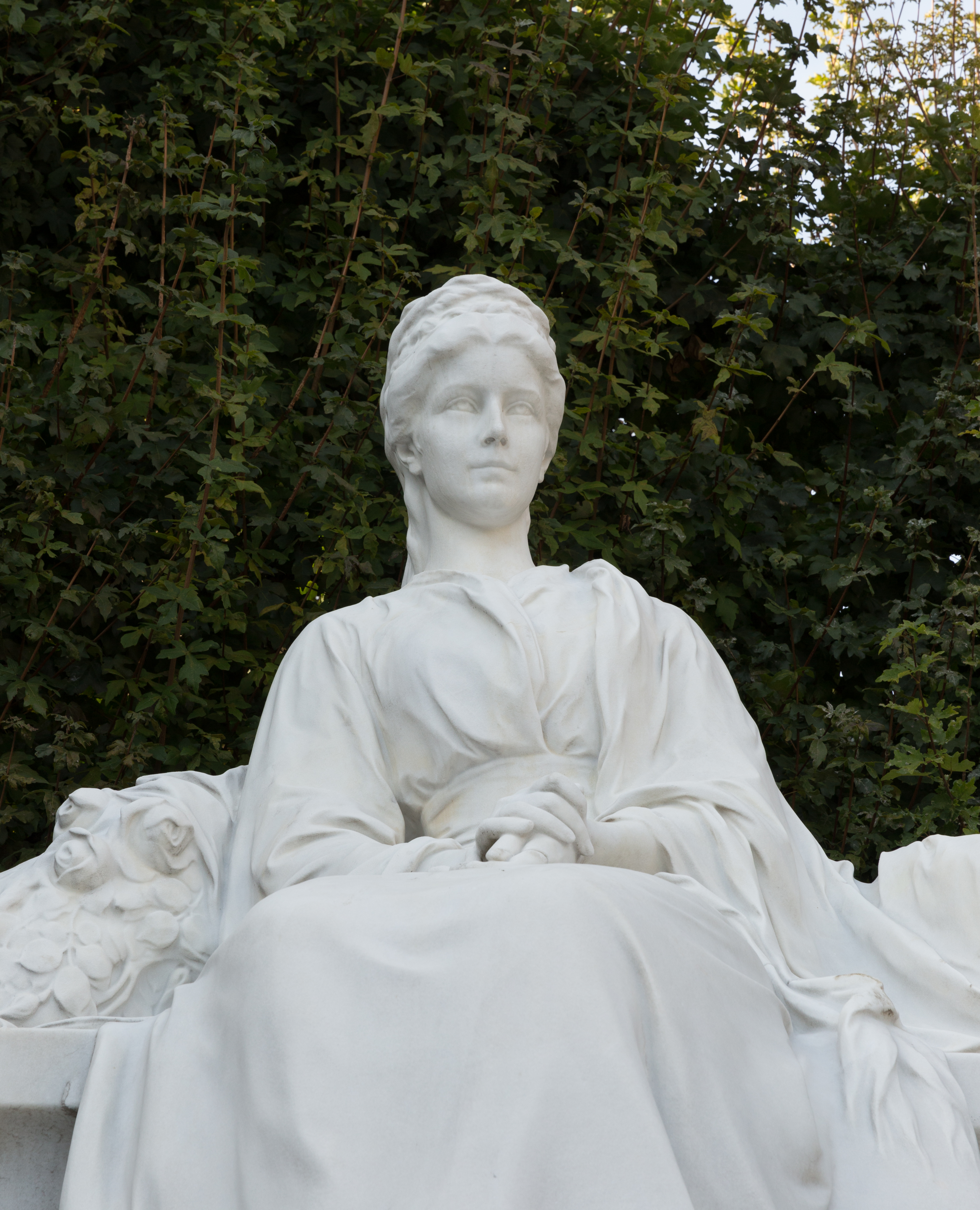 AT-20134 Empress Elisabeth monument (Volksgarten) -hu- 3850