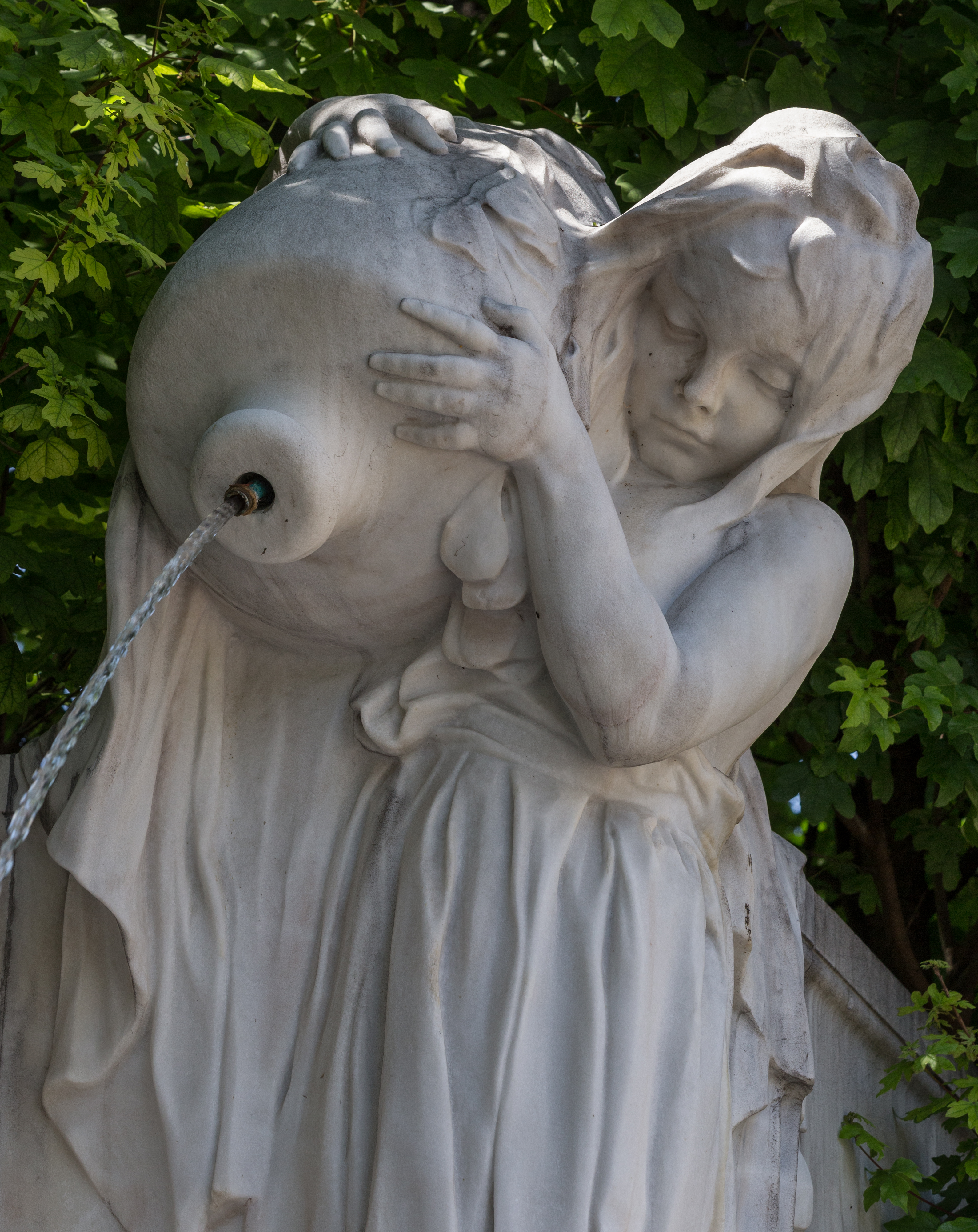 AT 20134 - Empress Elisabeth monument, Volksgarten, Vienna - 6196