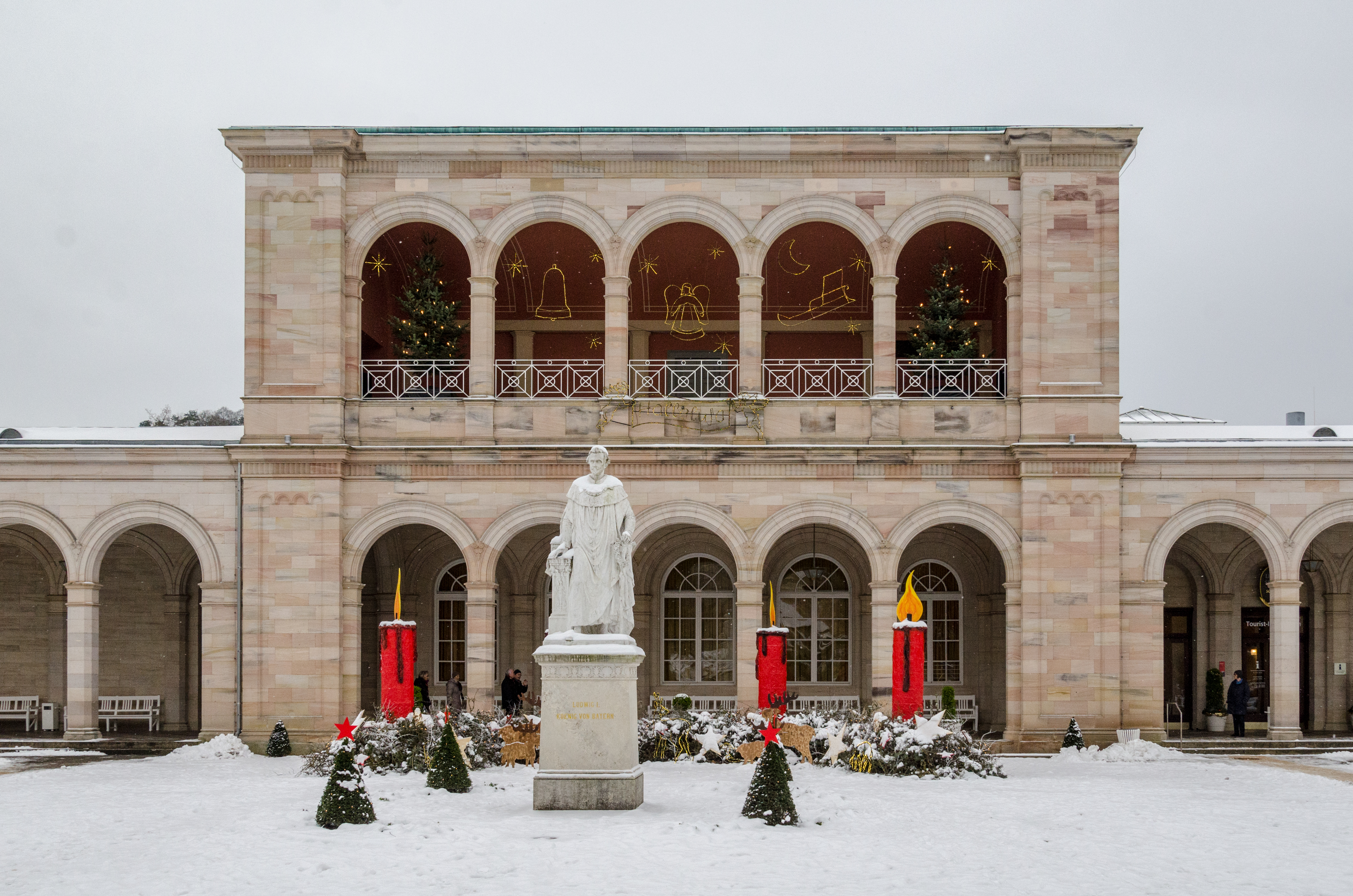 Bad Kissingen, Am Kurgarten 8, Wandelhalle-006