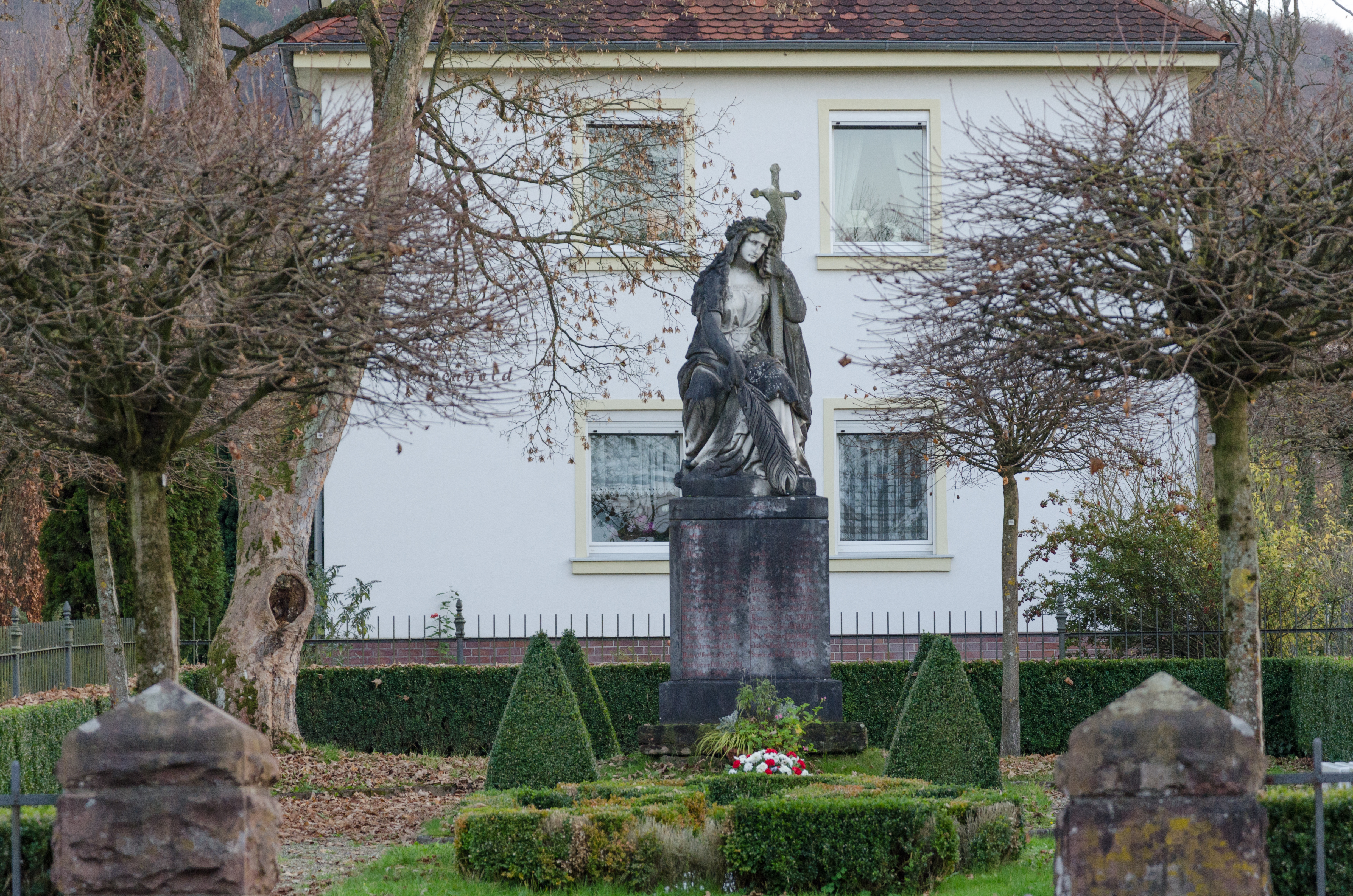 Bad Kissingen, Kapellenstraße, Kriegerdenkmal 1866, 002