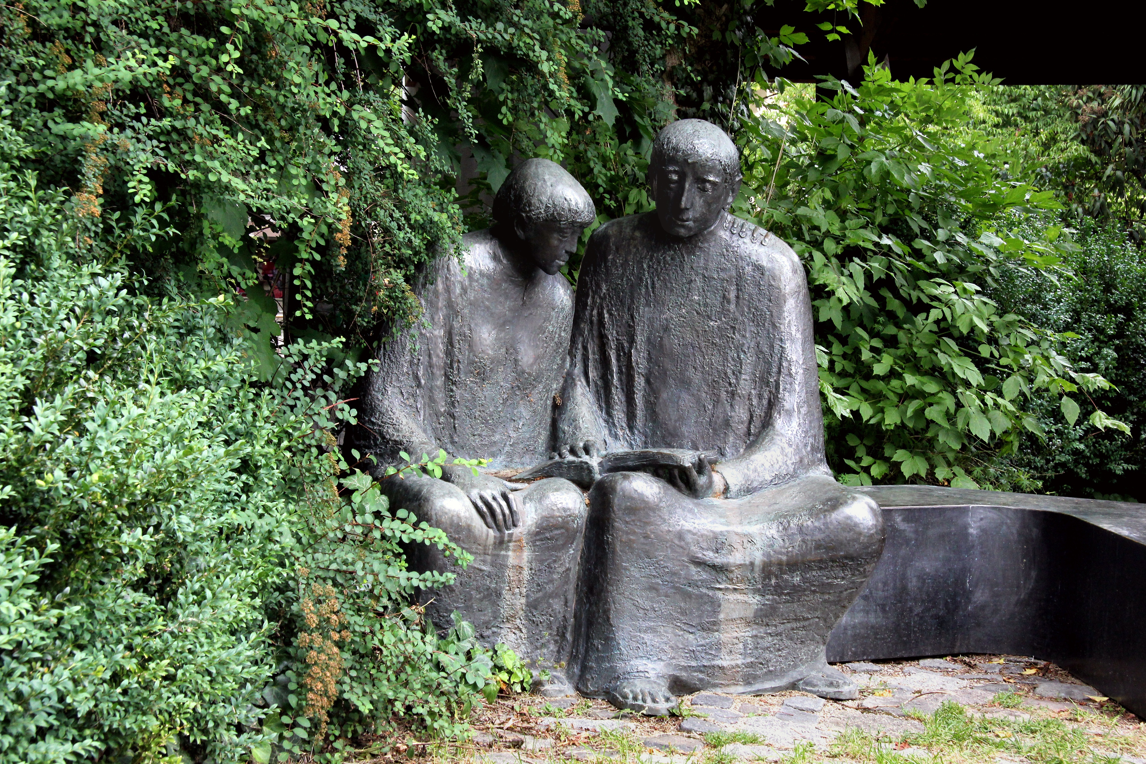Bad Wörishofen Meister Eckhart (Skulptur) 2012