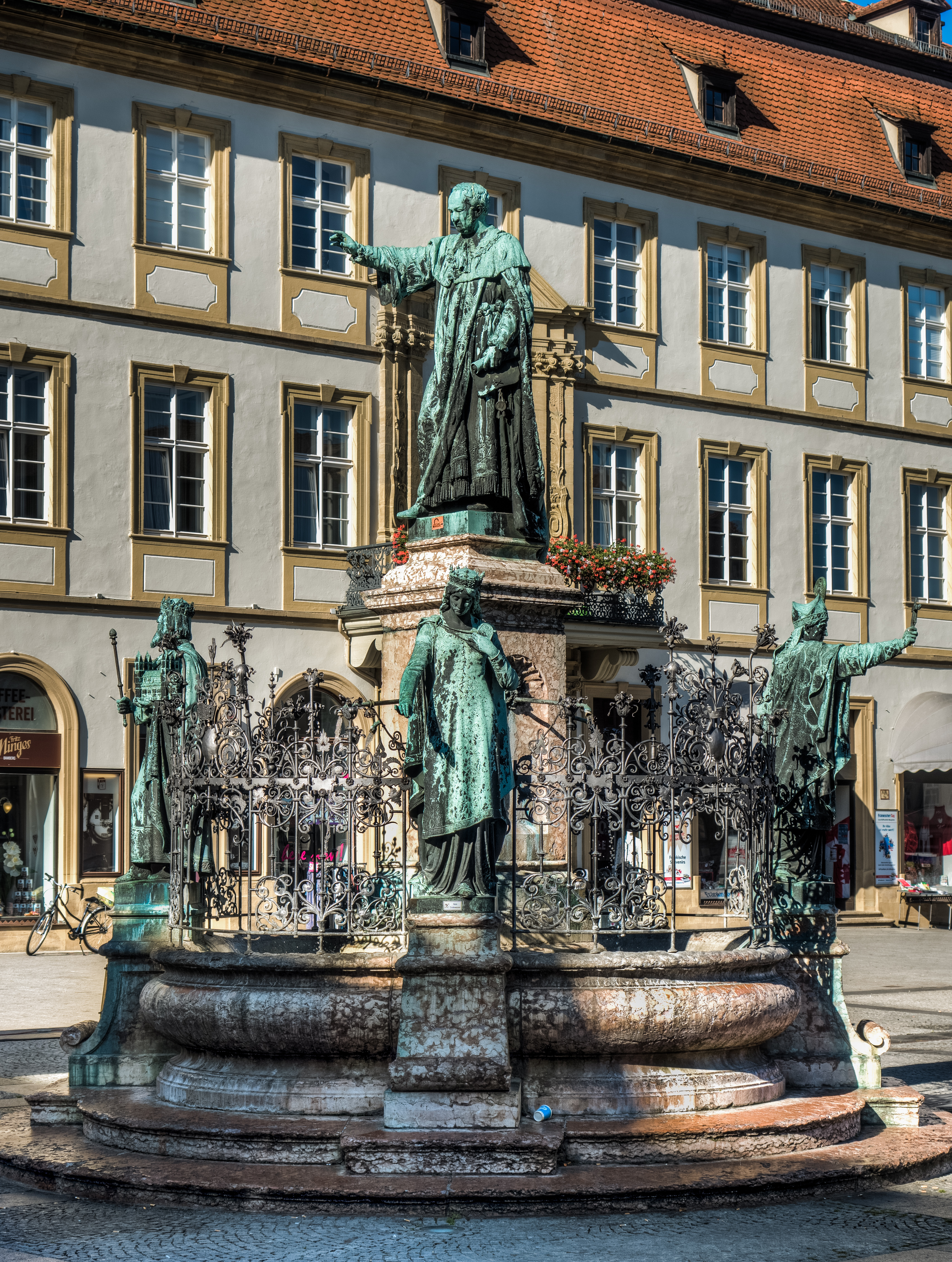 Bamberg-Maximiliansbrunnen-P8257223