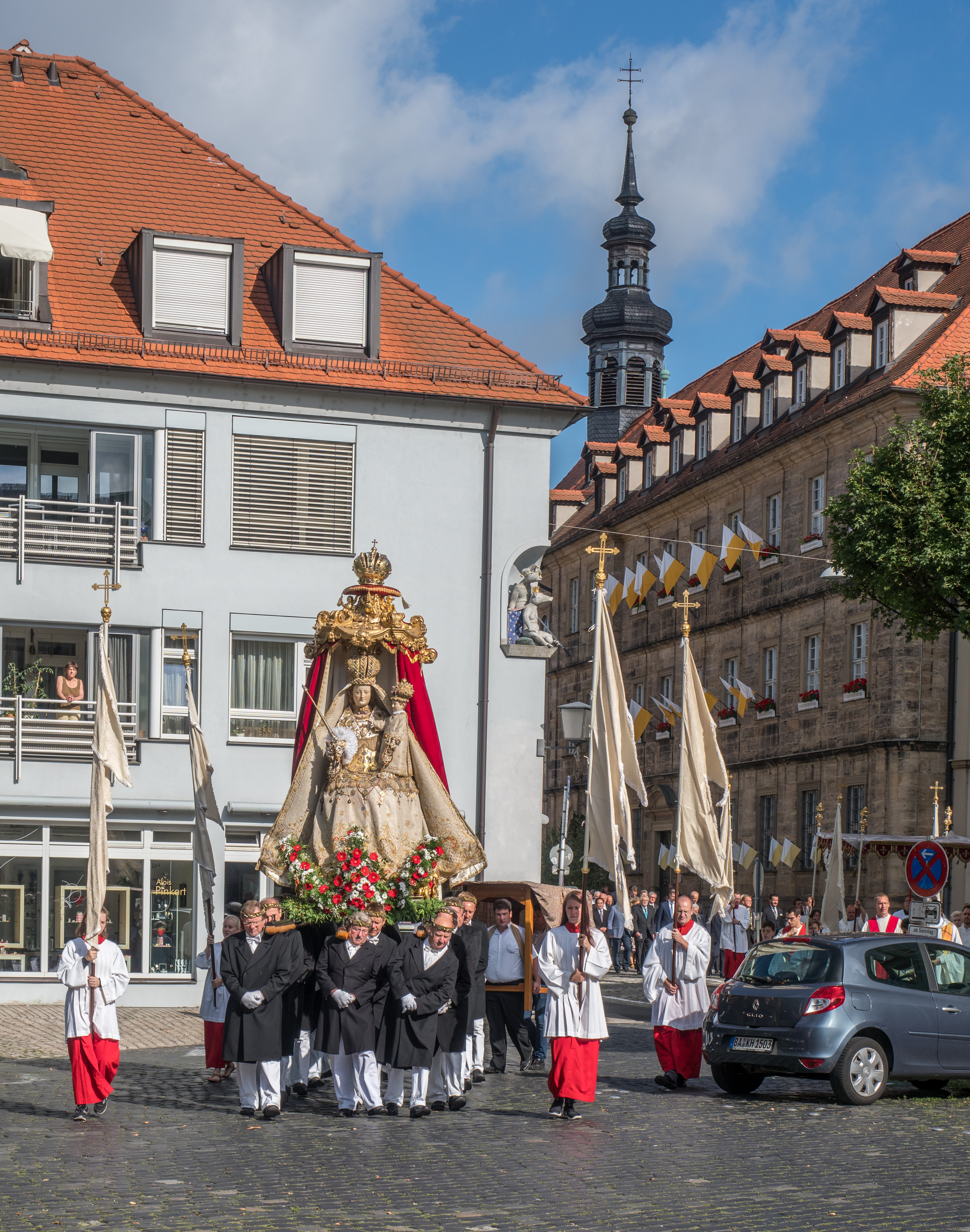 Bamberg Prozession Heumarkt 0707
