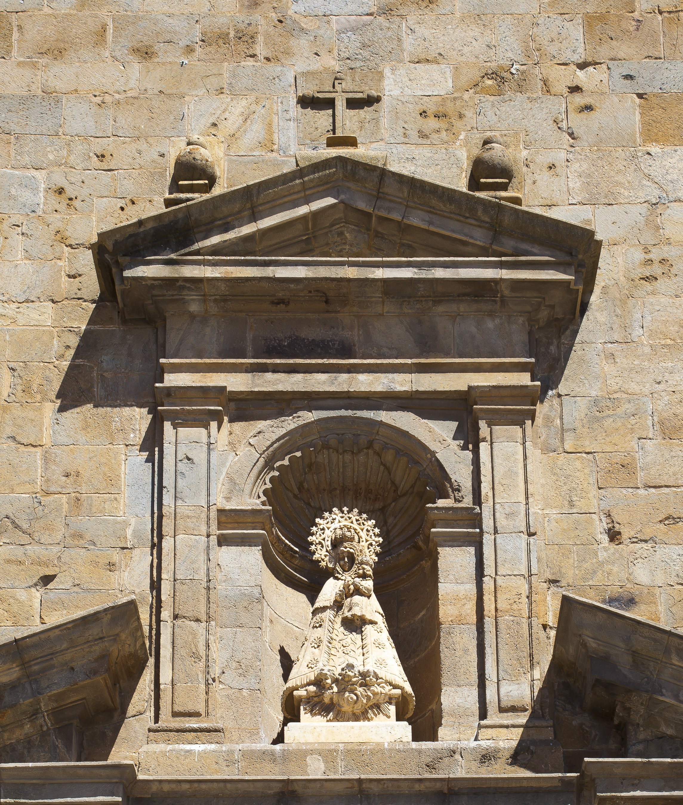Basílica de Nuestra Señora de los Milagros, Ágreda, España, 2012-09-01, DD 15