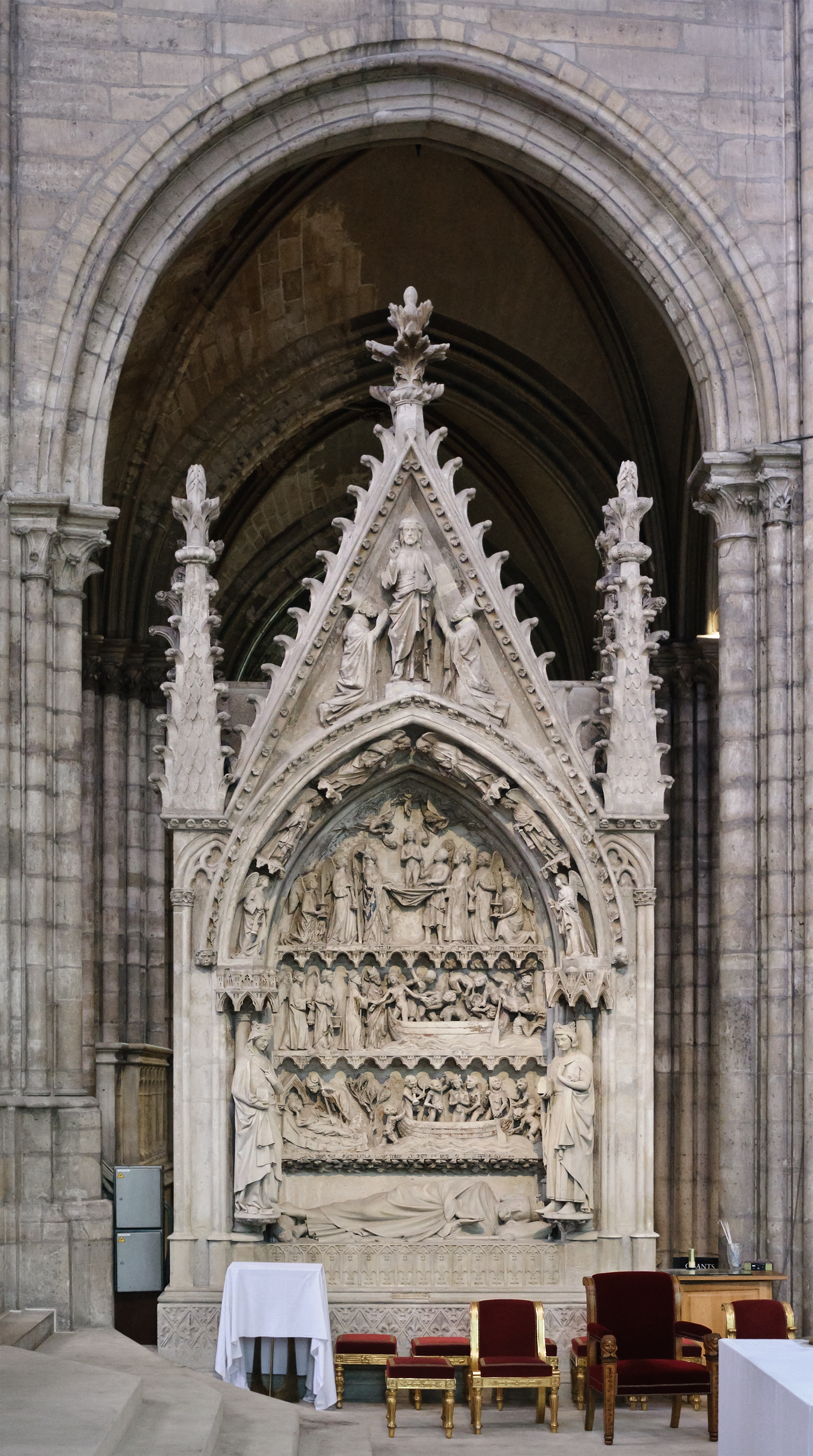 Basilique Saint-Denis Dagobert tombeau