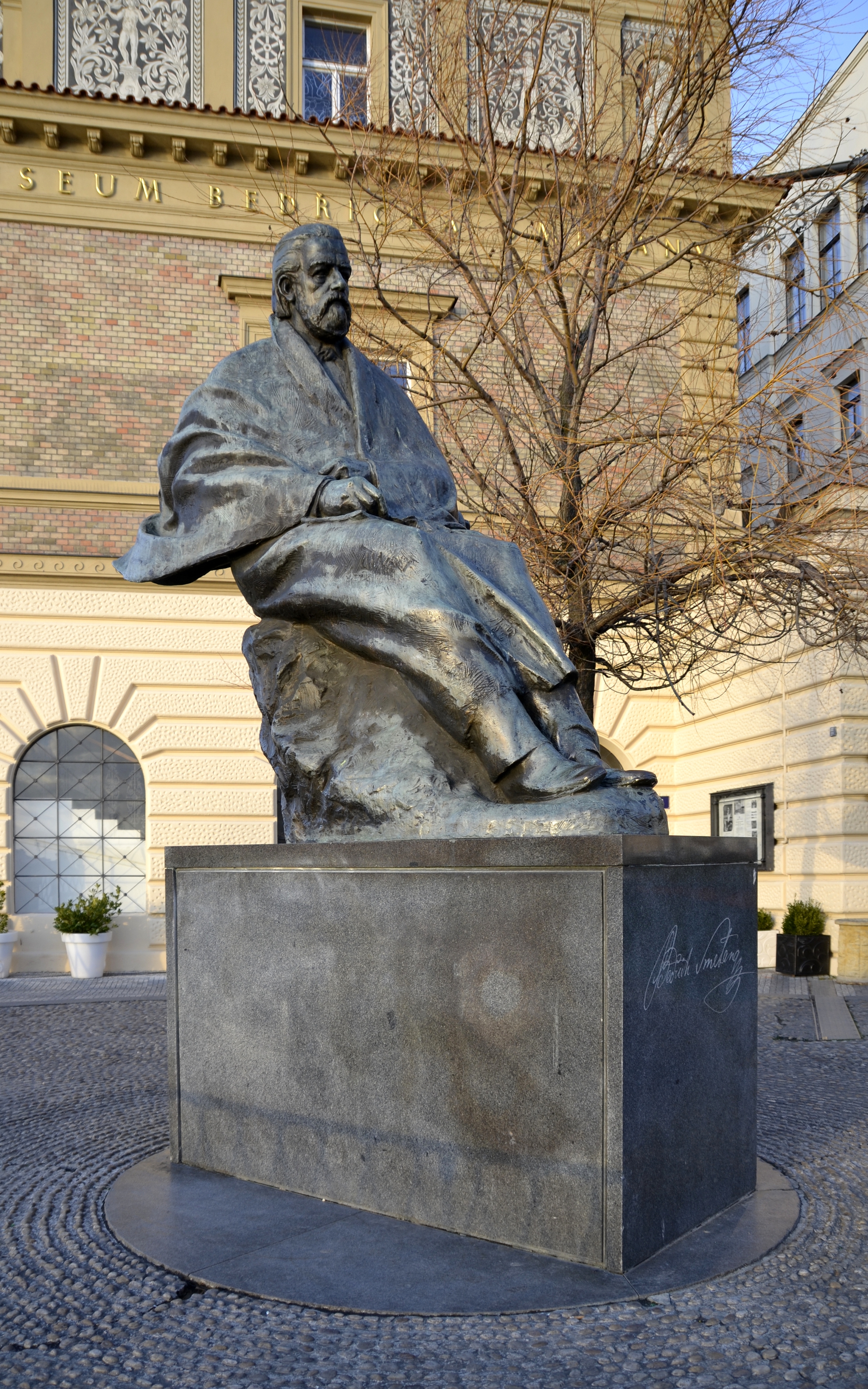 Bedřich Smetana monument