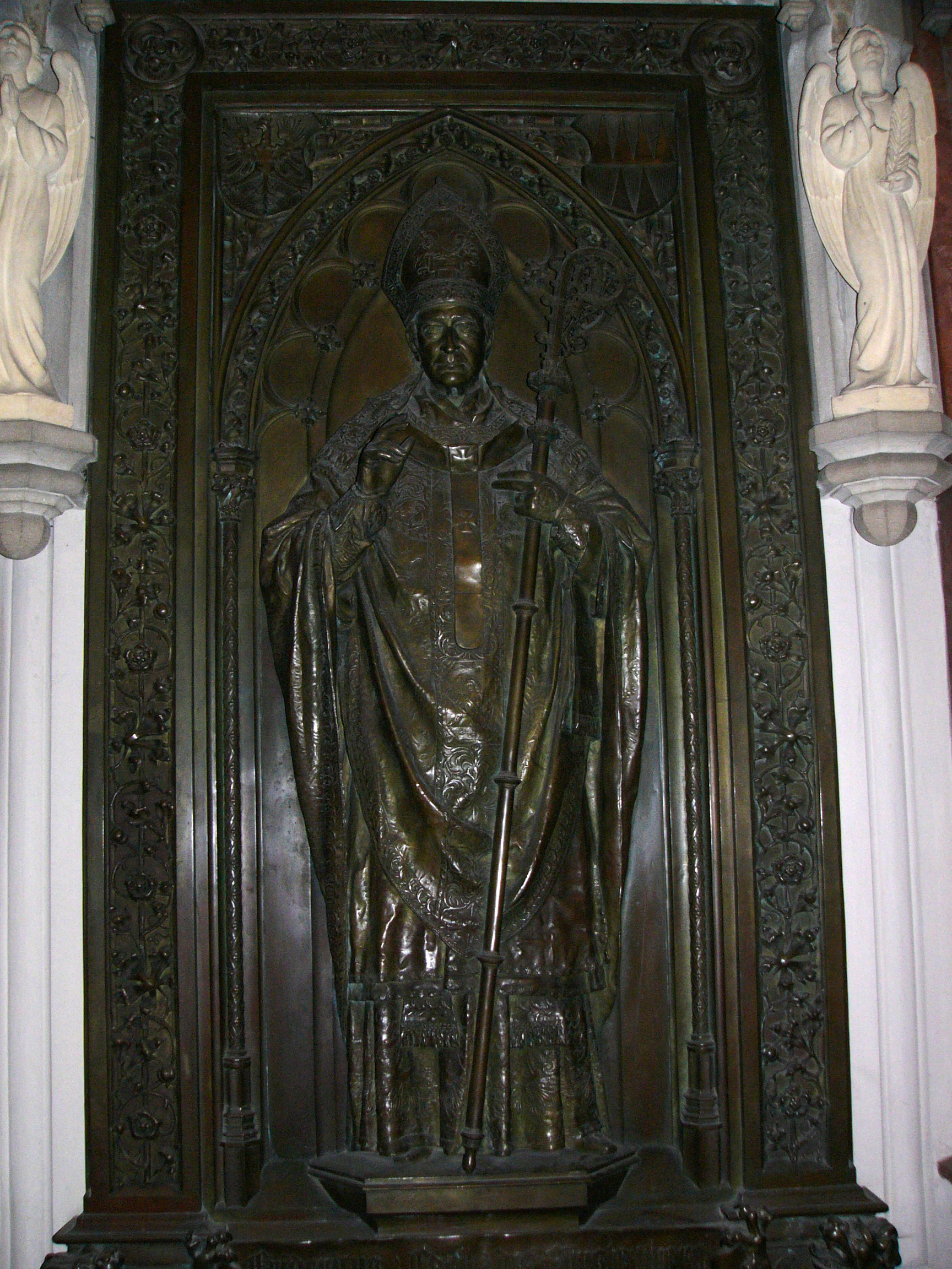 Bedrich z Furstenberka - tombstone