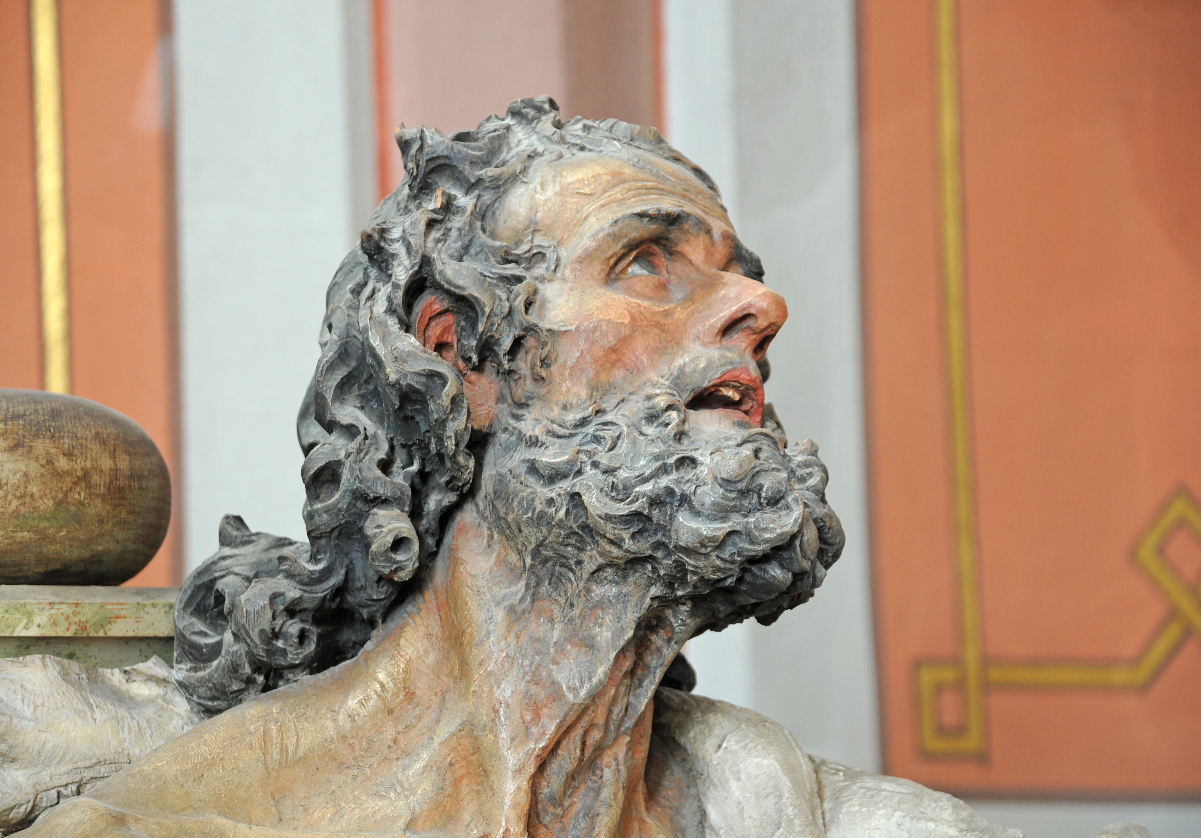 Beggar from the group of Saint Elisabeth Rudolf Moroder
