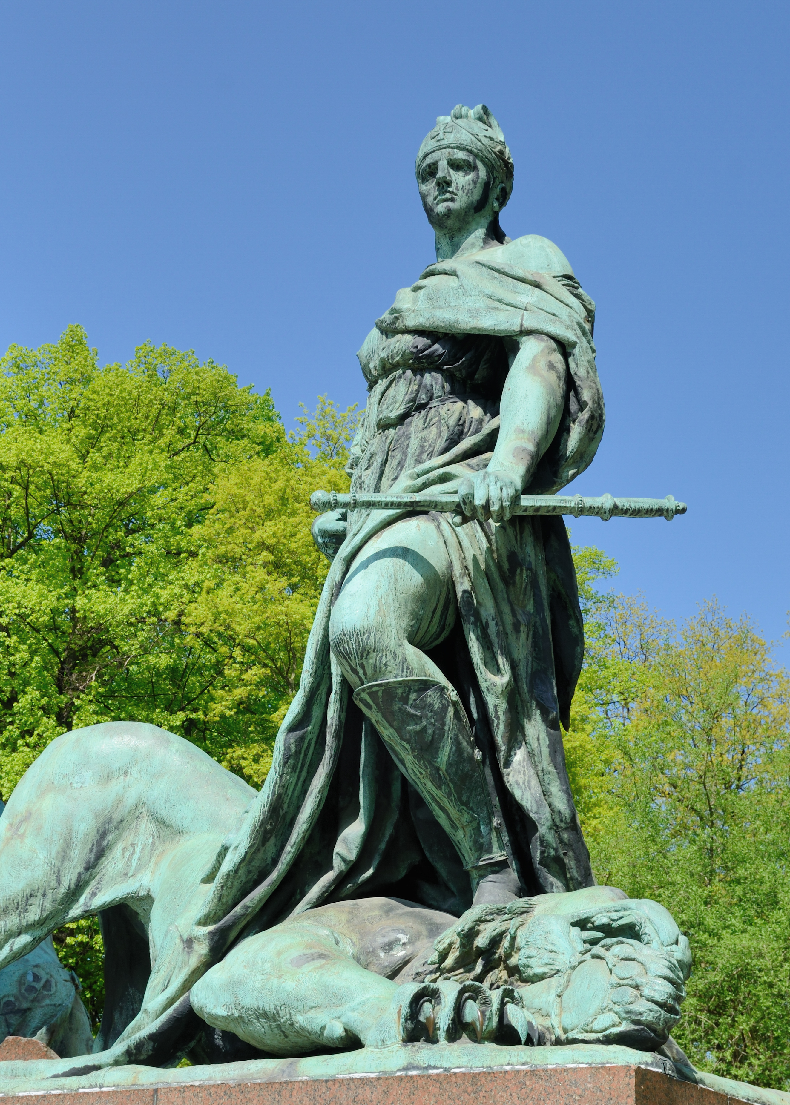 Berlin - Bismarck-Nationaldenkmal5