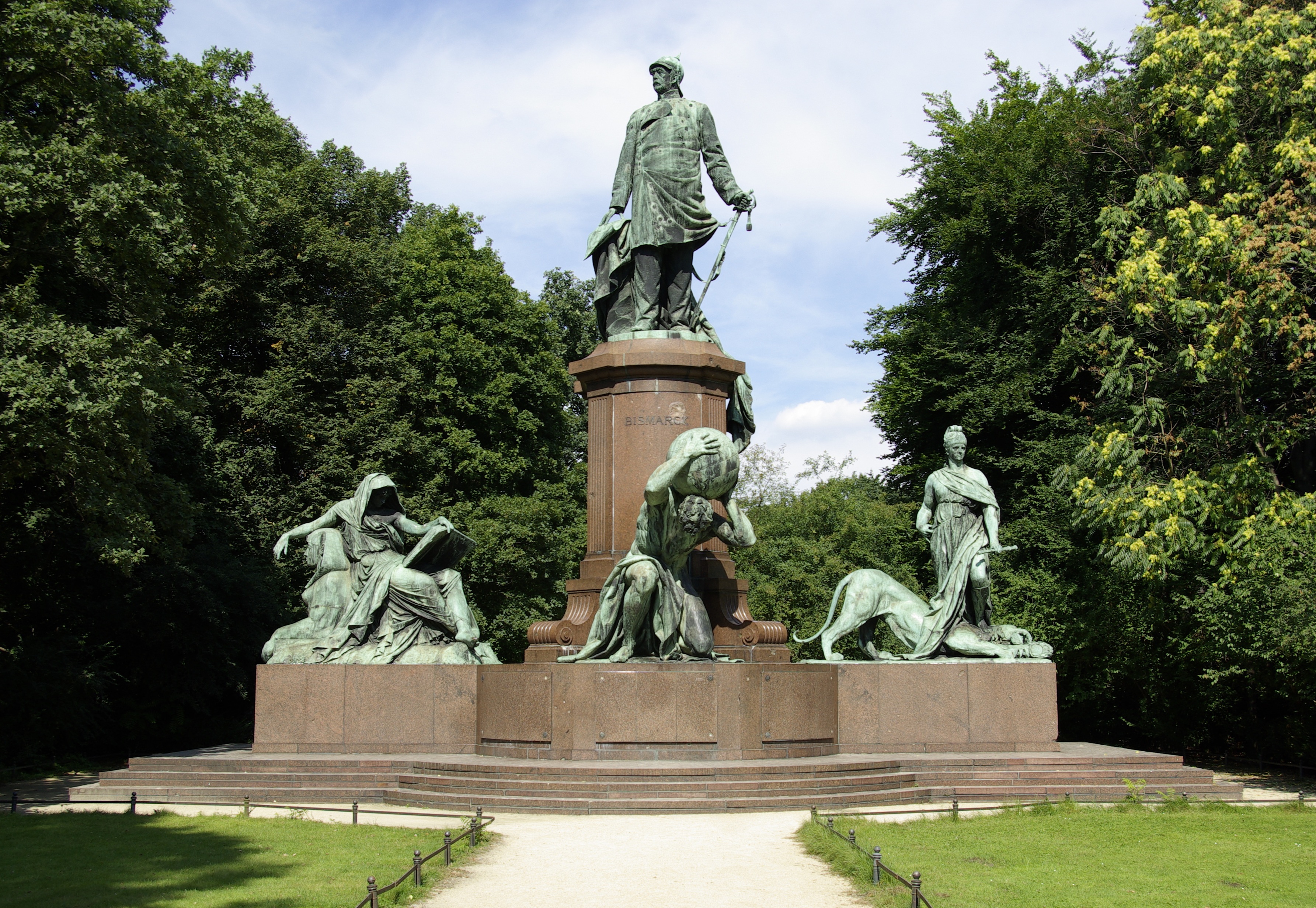 Berlin Bismarck-Nationaldenkmal 002