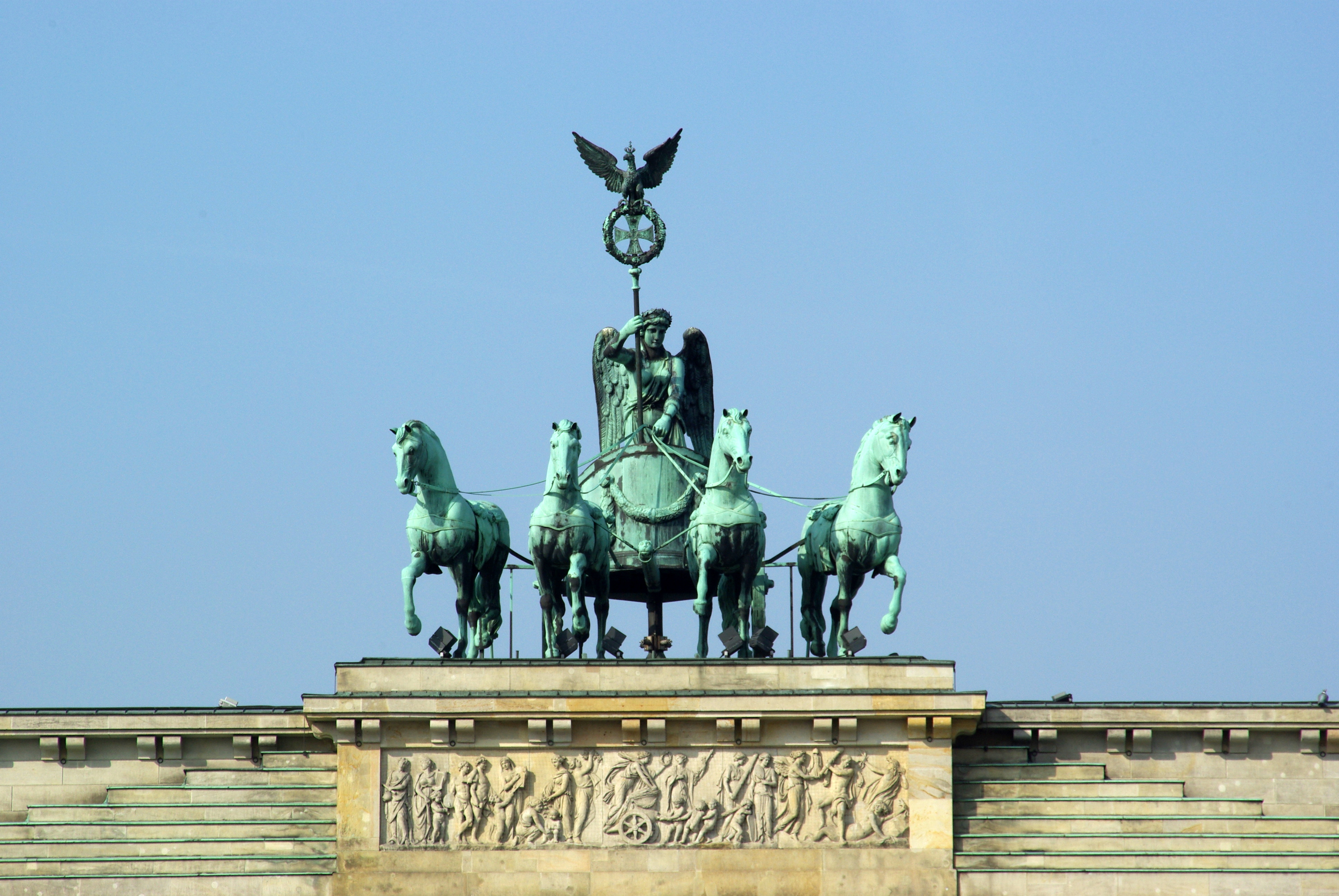 Berlin Brandenburger Tor BW 3