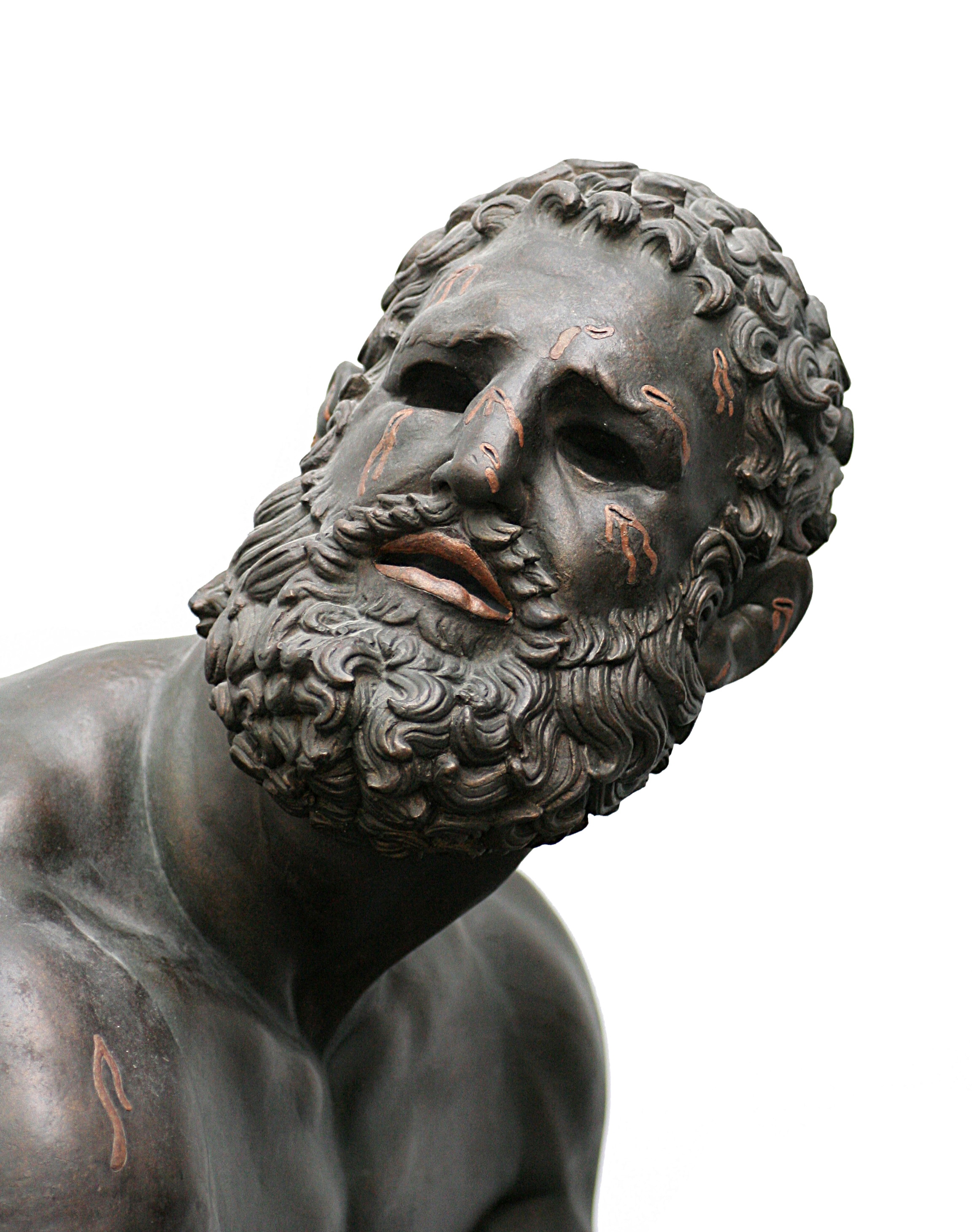 Boxer of quirinal head