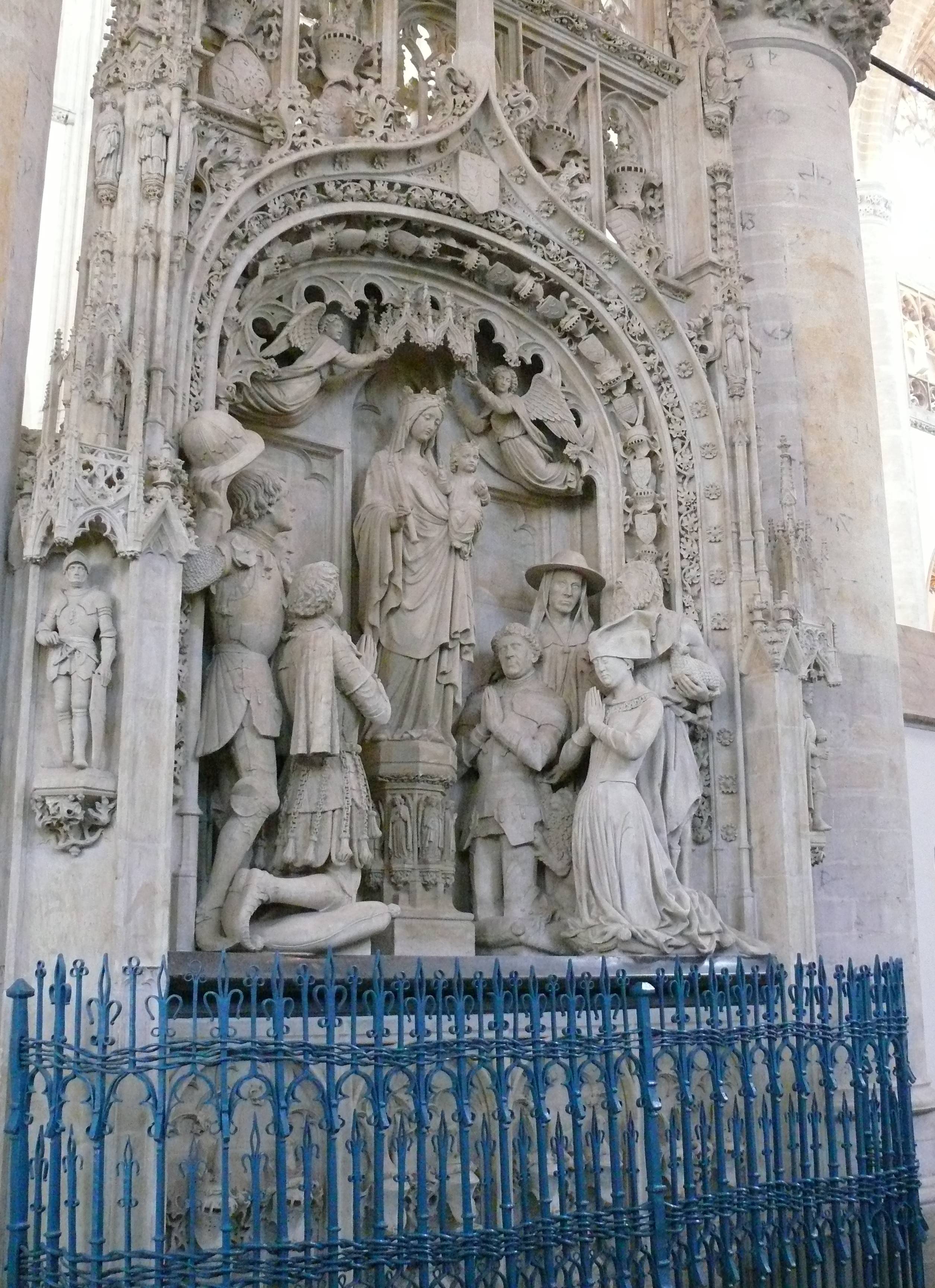 Breda Grote Kerk praalgraf Engelbrecht 3