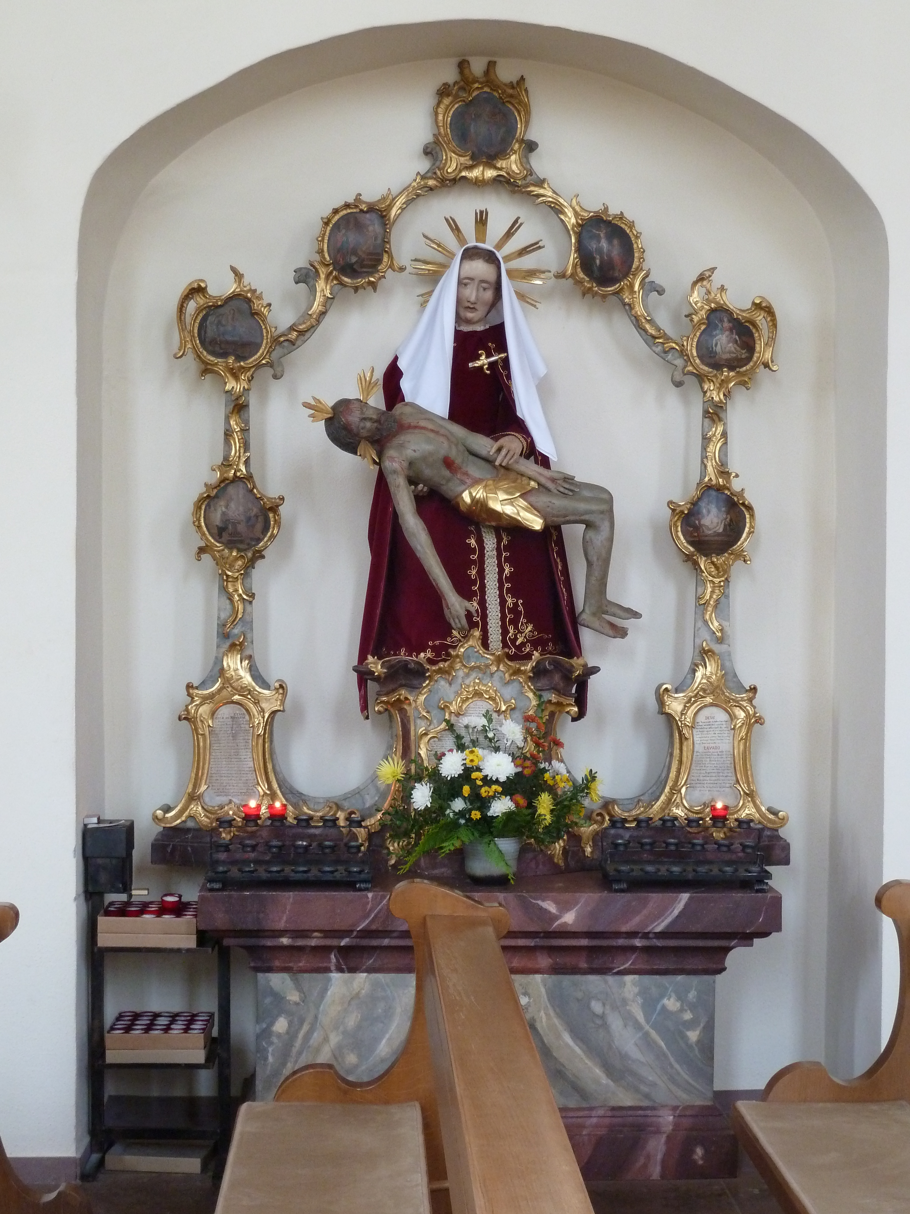 Breitnau Kirche St. Johannes 1090502