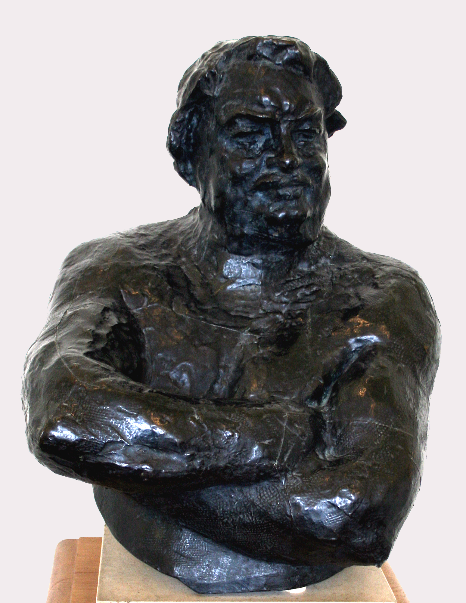 Bust of Balzac